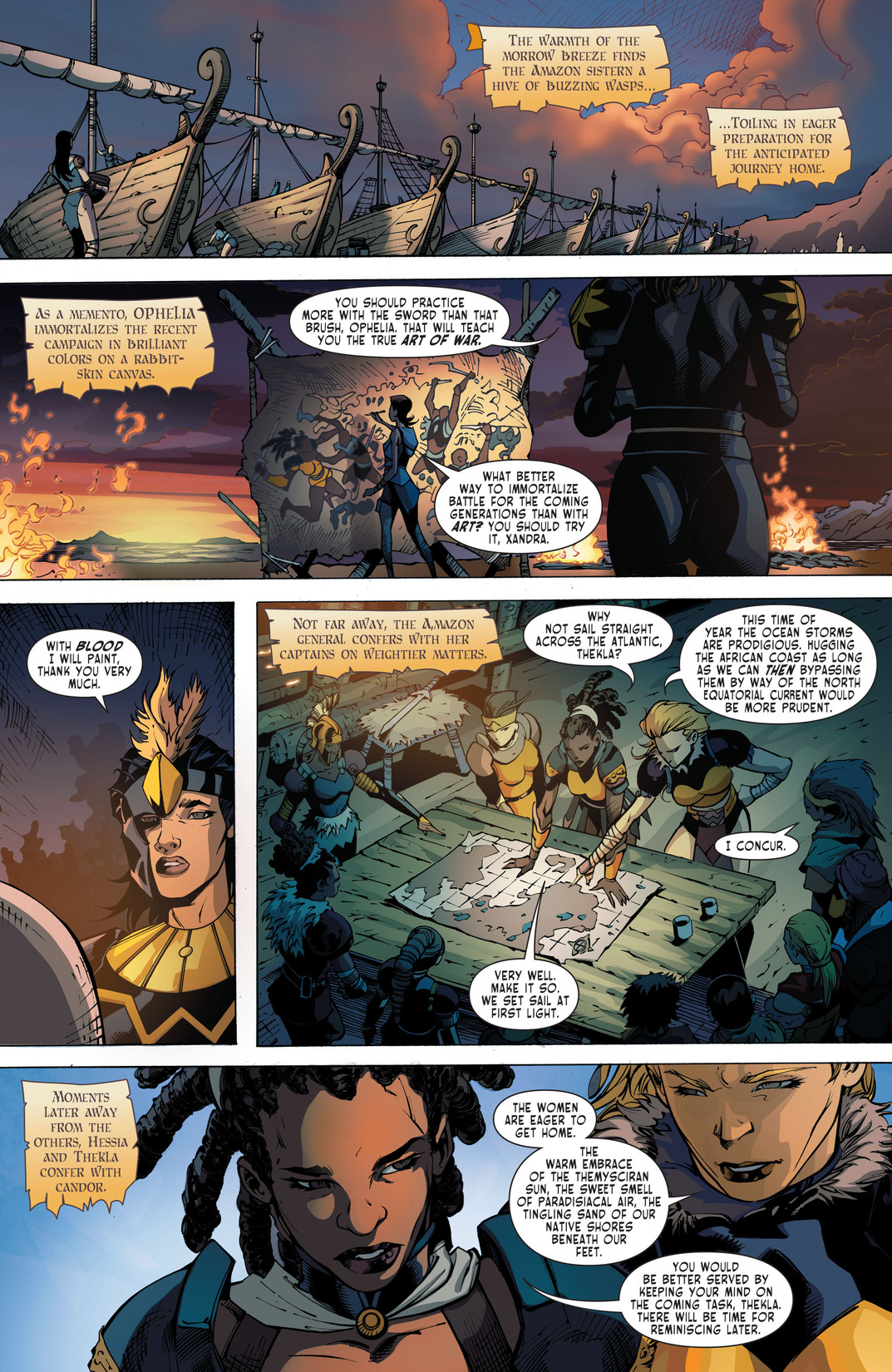 The Odyssey of the Amazons (2017-) issue 1 - Page 16