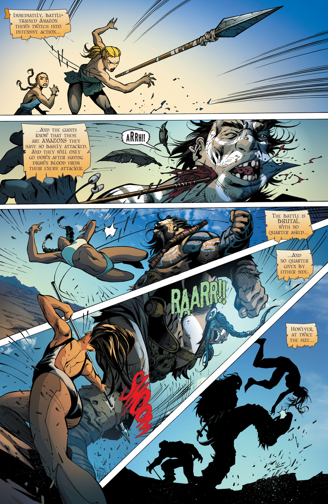 The Odyssey of the Amazons (2017-) issue 1 - Page 21