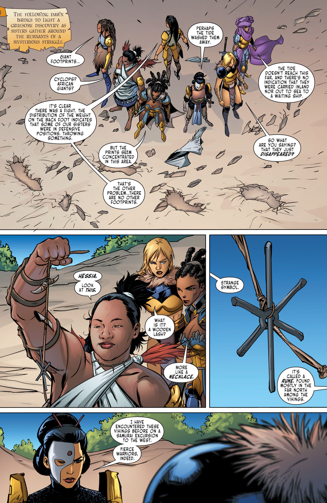 The Odyssey of the Amazons (2017-) issue 1 - Page 23