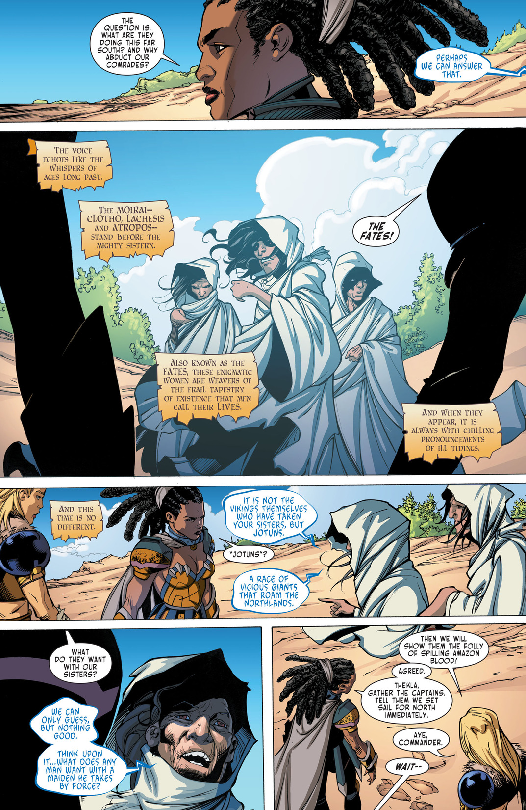 The Odyssey of the Amazons (2017-) issue 1 - Page 24