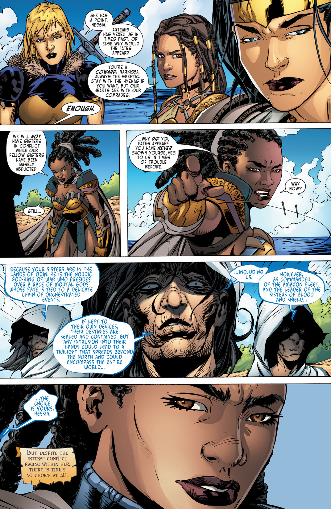 The Odyssey of the Amazons (2017-) issue 1 - Page 26