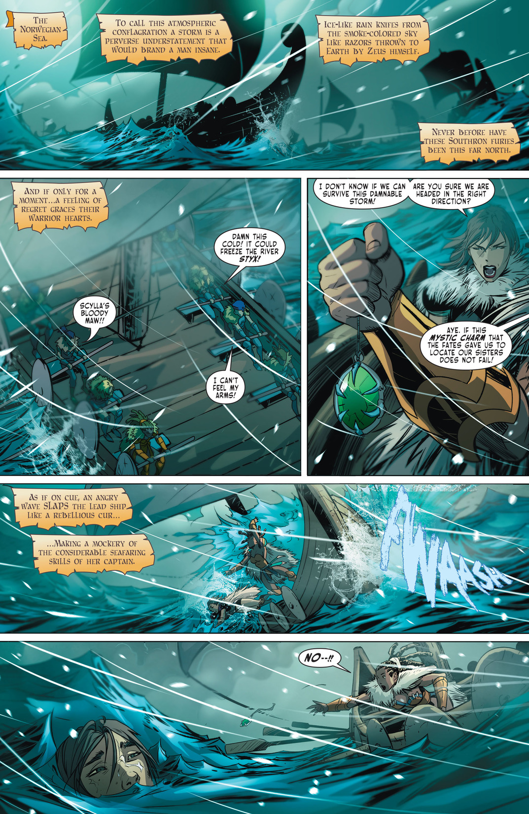 The Odyssey of the Amazons (2017-) issue 1 - Page 27