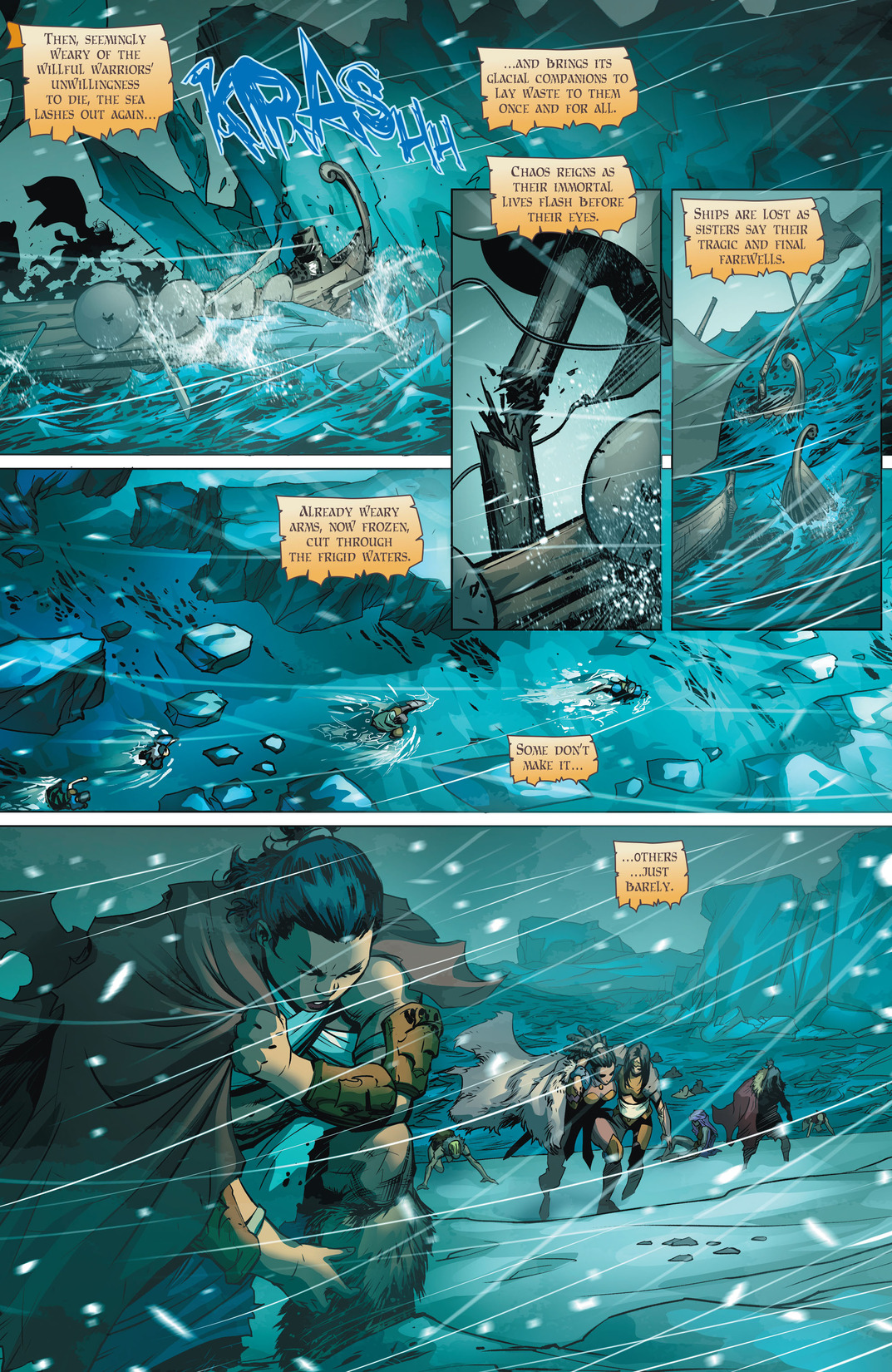 The Odyssey of the Amazons (2017-) issue 1 - Page 28