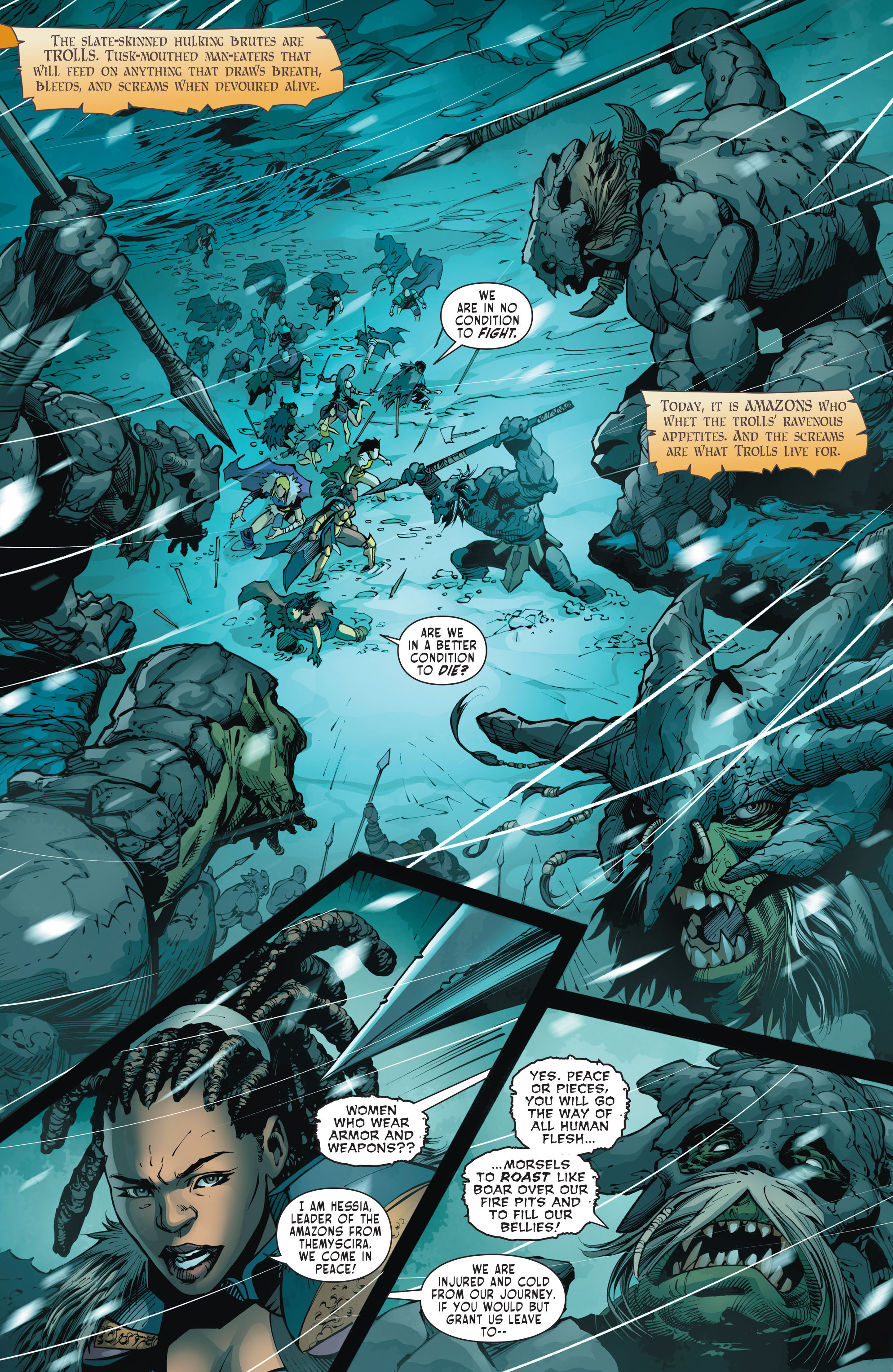 The Odyssey of the Amazons (2017-) issue 2 - Page 3