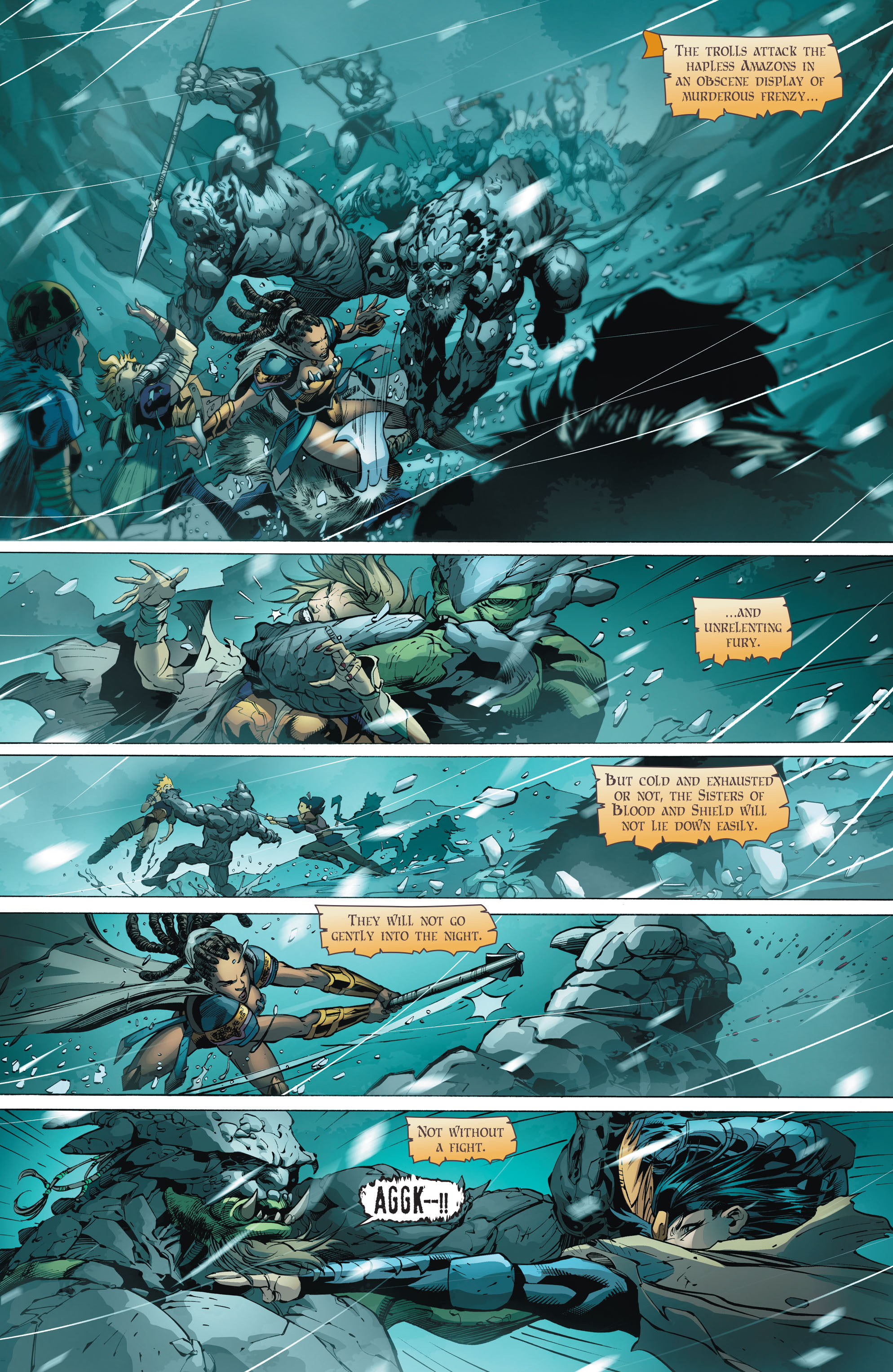 The Odyssey of the Amazons (2017-) issue 2 - Page 5