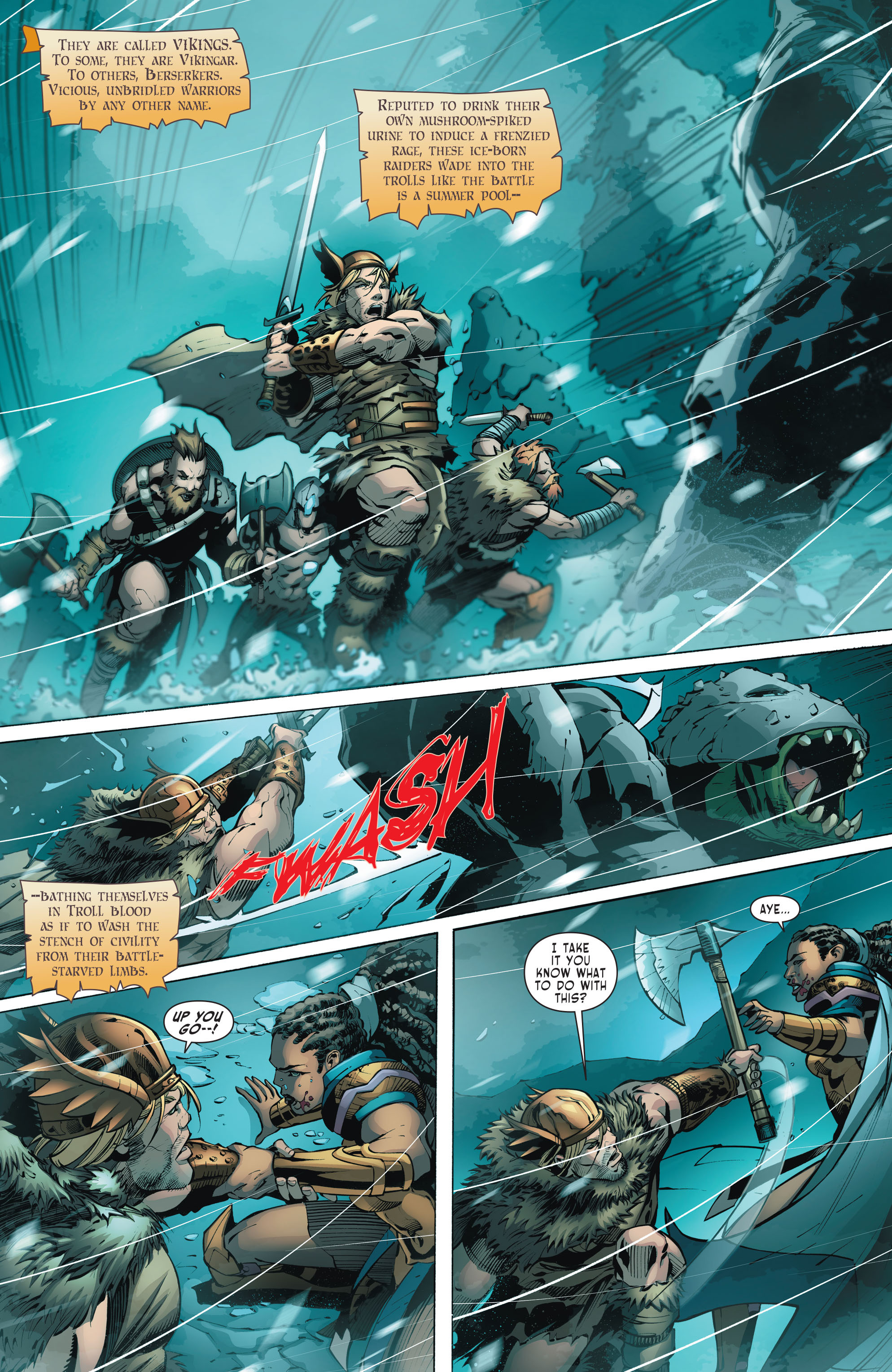 The Odyssey of the Amazons (2017-) issue 2 - Page 7