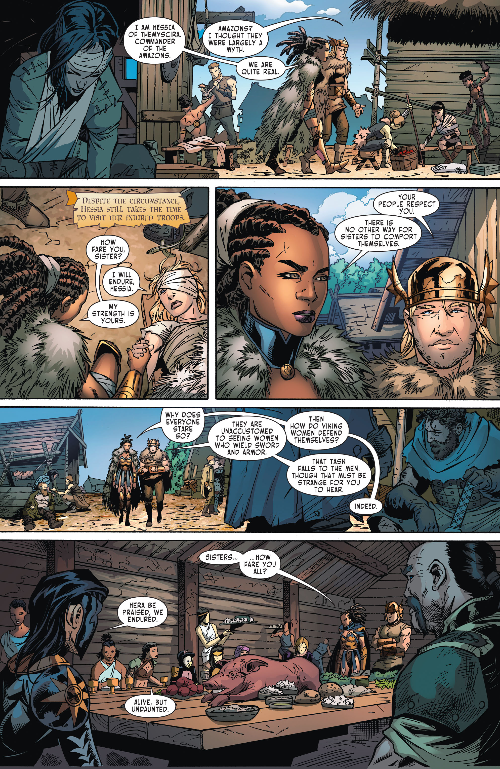 The Odyssey of the Amazons (2017-) issue 2 - Page 10