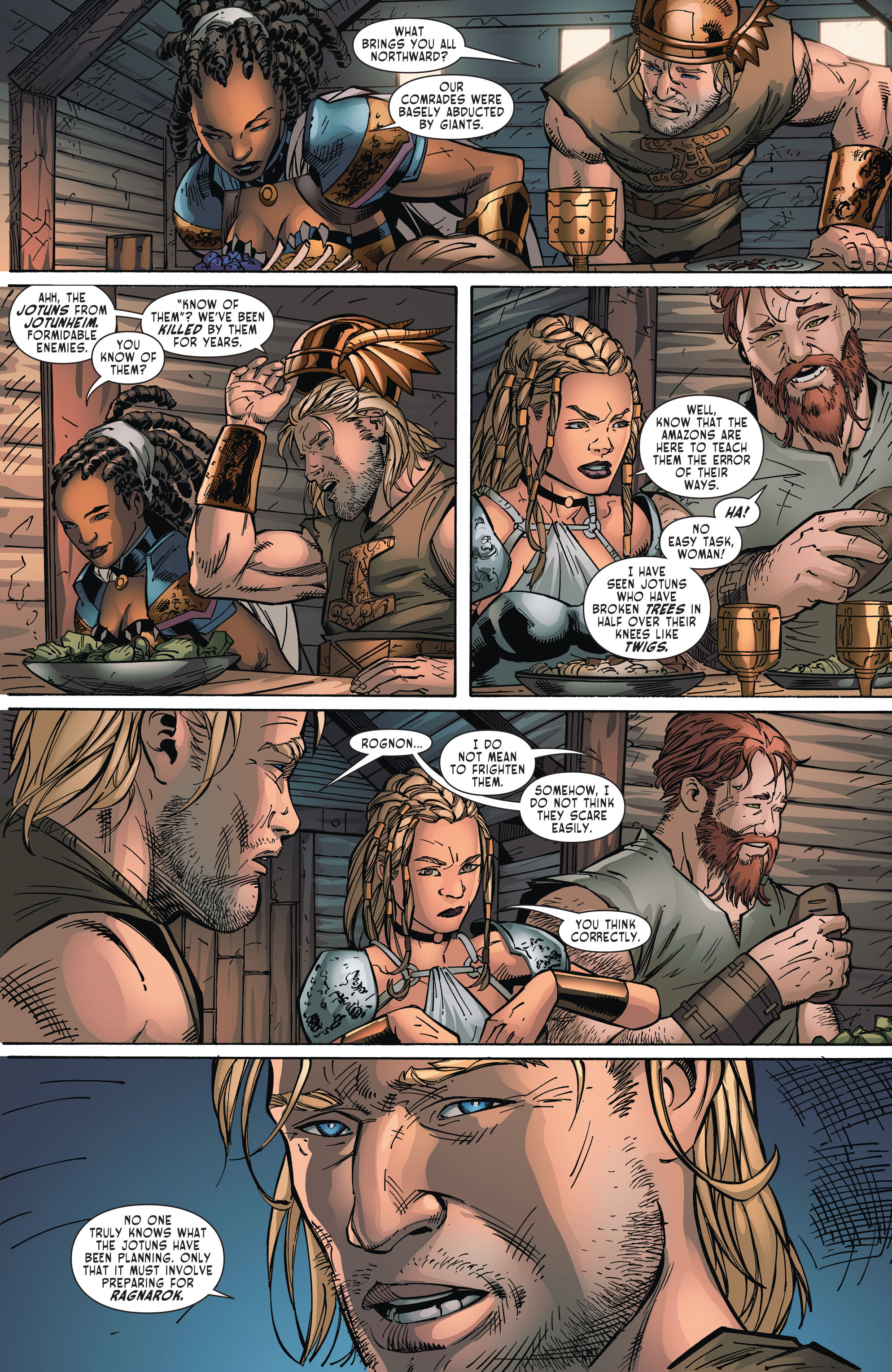 The Odyssey of the Amazons (2017-) issue 2 - Page 11