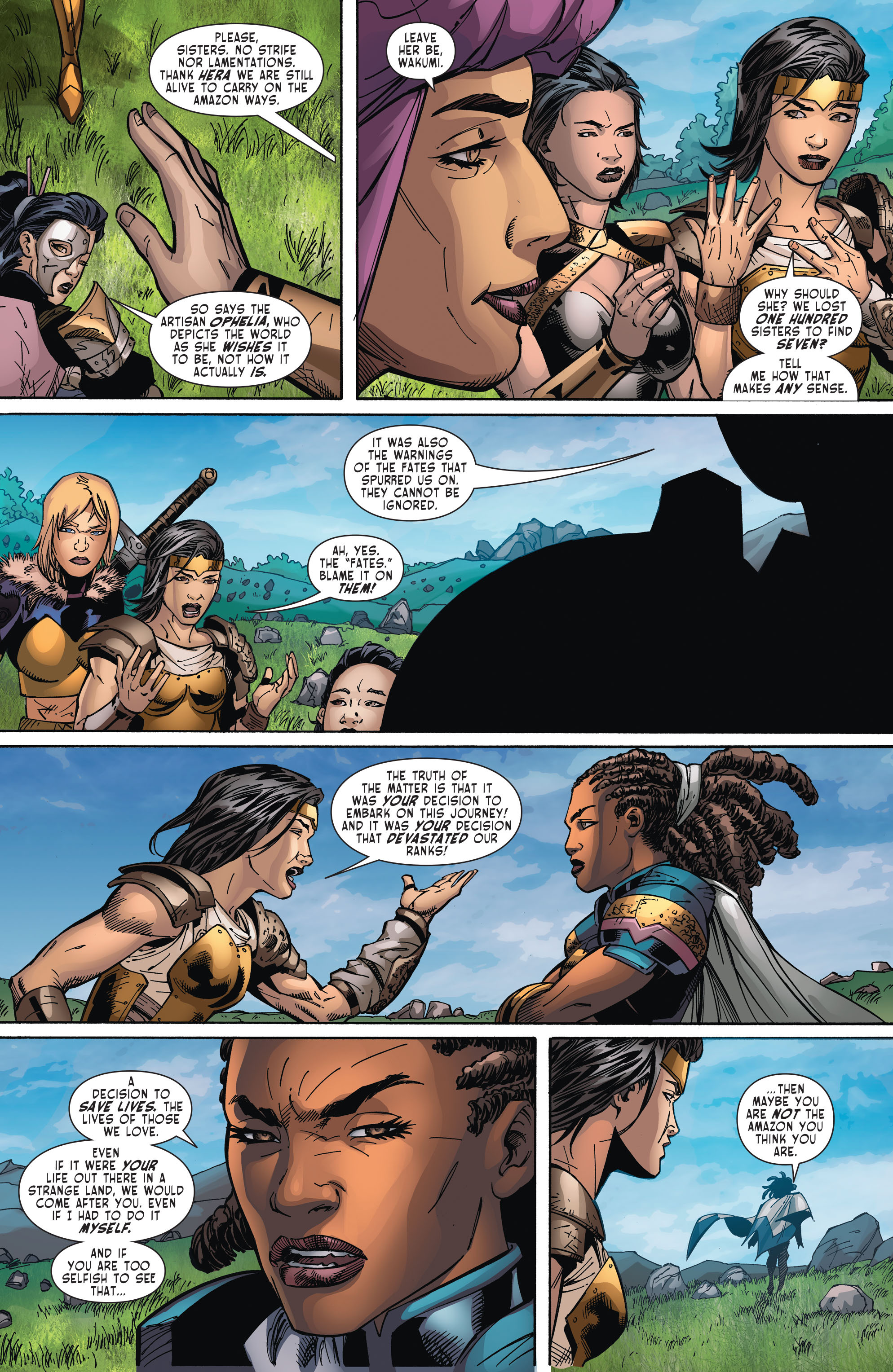 The Odyssey of the Amazons (2017-) issue 2 - Page 14