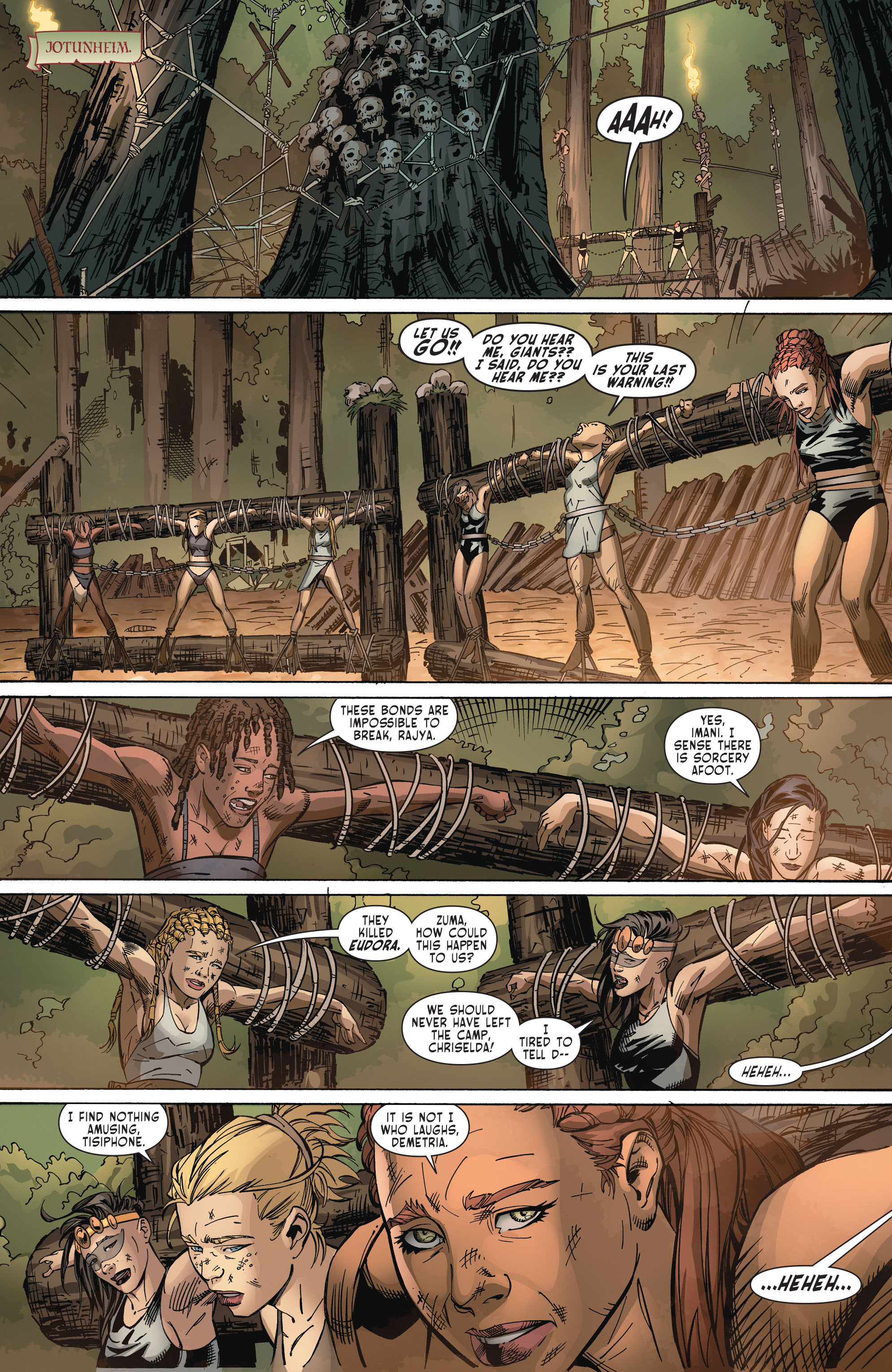 The Odyssey of the Amazons (2017-) issue 2 - Page 15