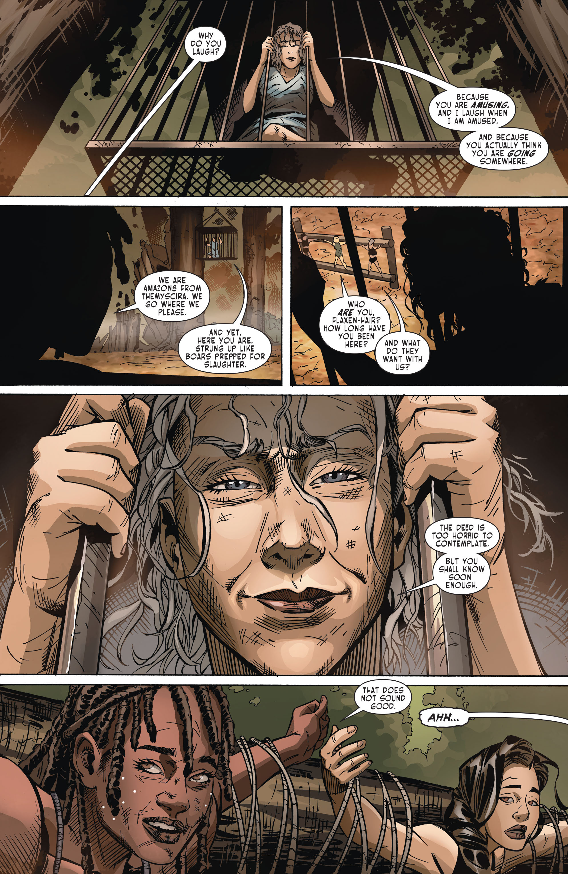 The Odyssey of the Amazons (2017-) issue 2 - Page 16