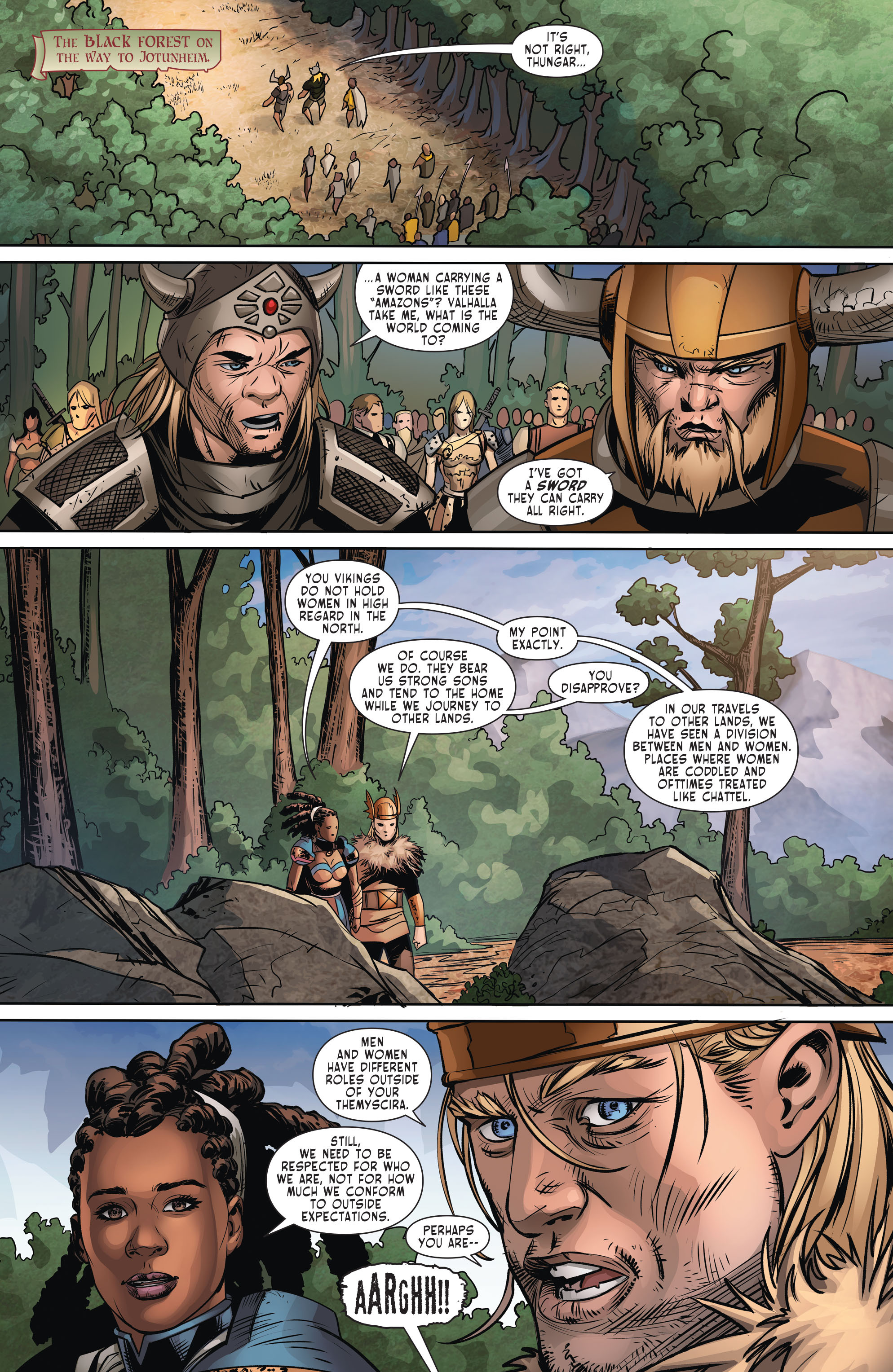 The Odyssey of the Amazons (2017-) issue 2 - Page 19