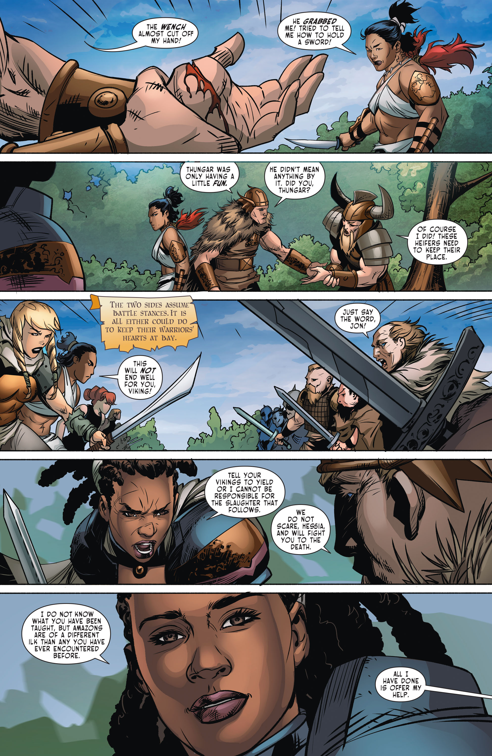 The Odyssey of the Amazons (2017-) issue 2 - Page 20