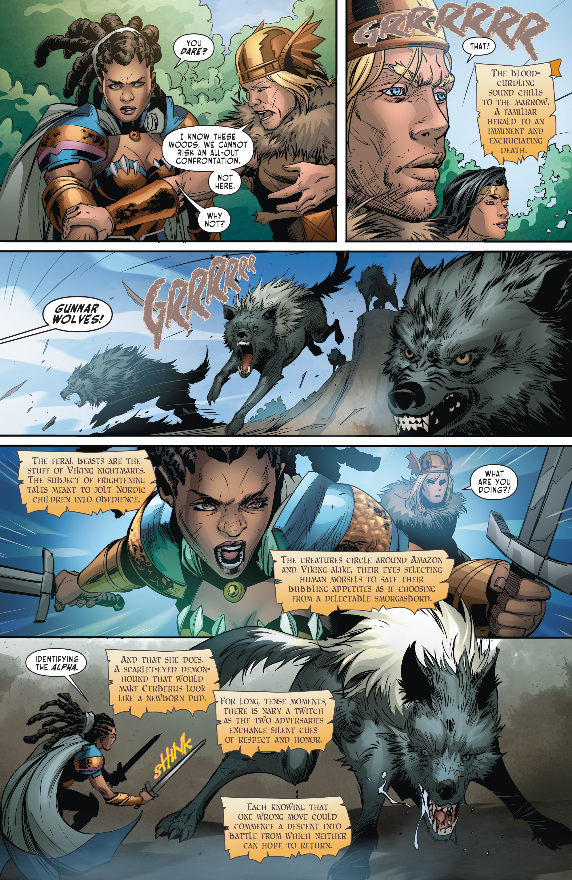 The Odyssey of the Amazons (2017-) issue 2 - Page 22