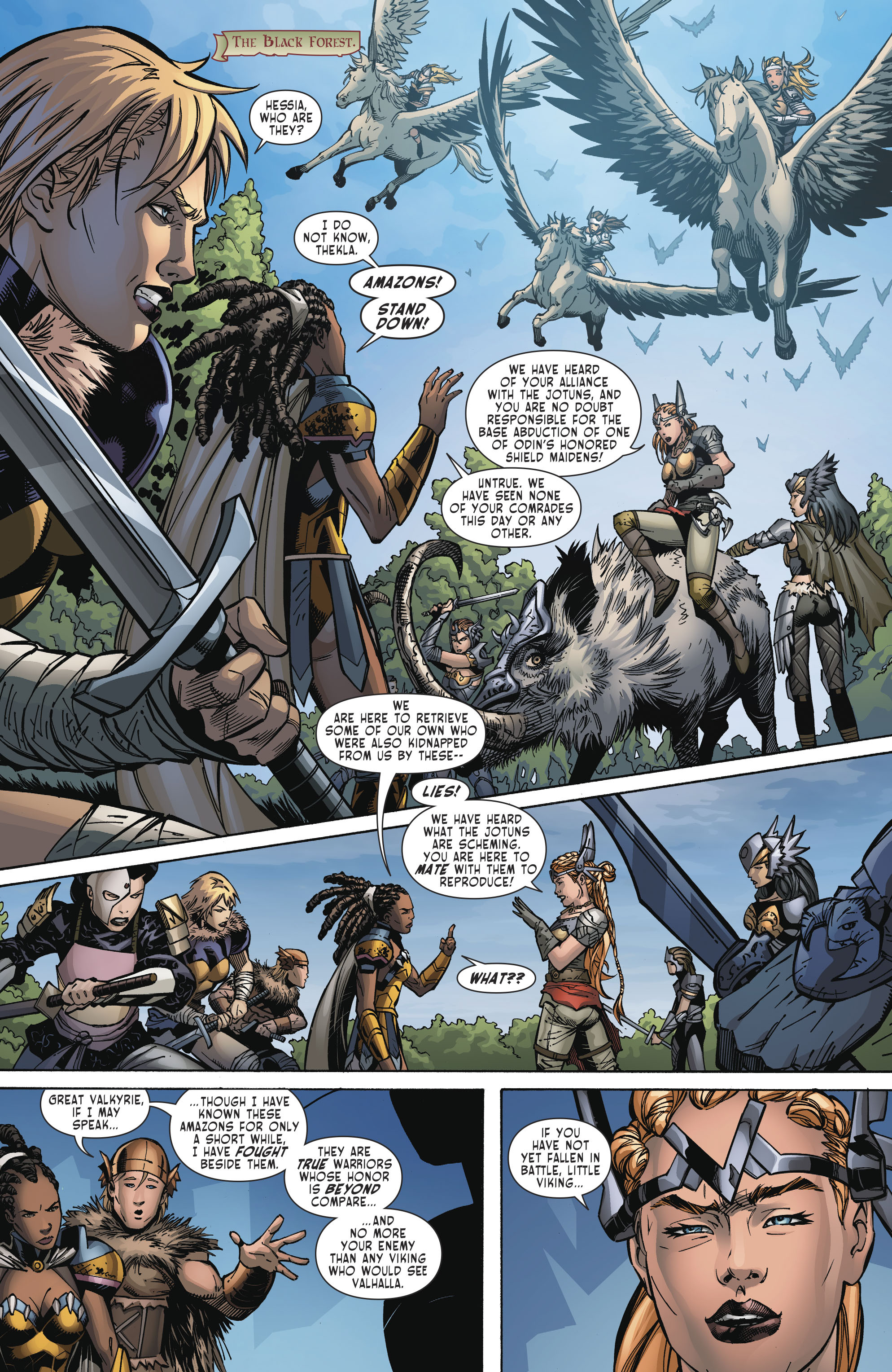 The Odyssey of the Amazons (2017-) issue 3 - Page 3