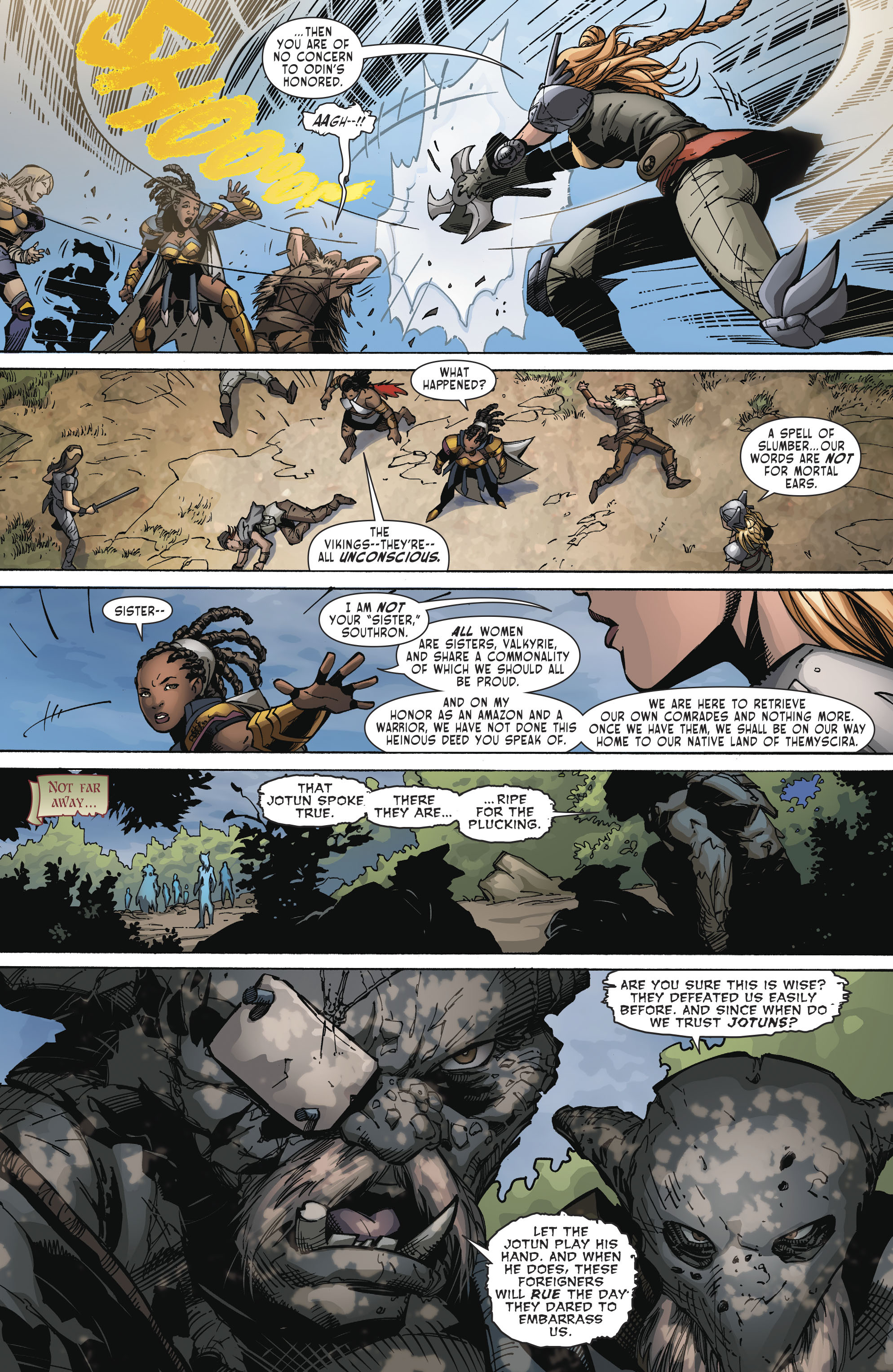 The Odyssey of the Amazons (2017-) issue 3 - Page 4