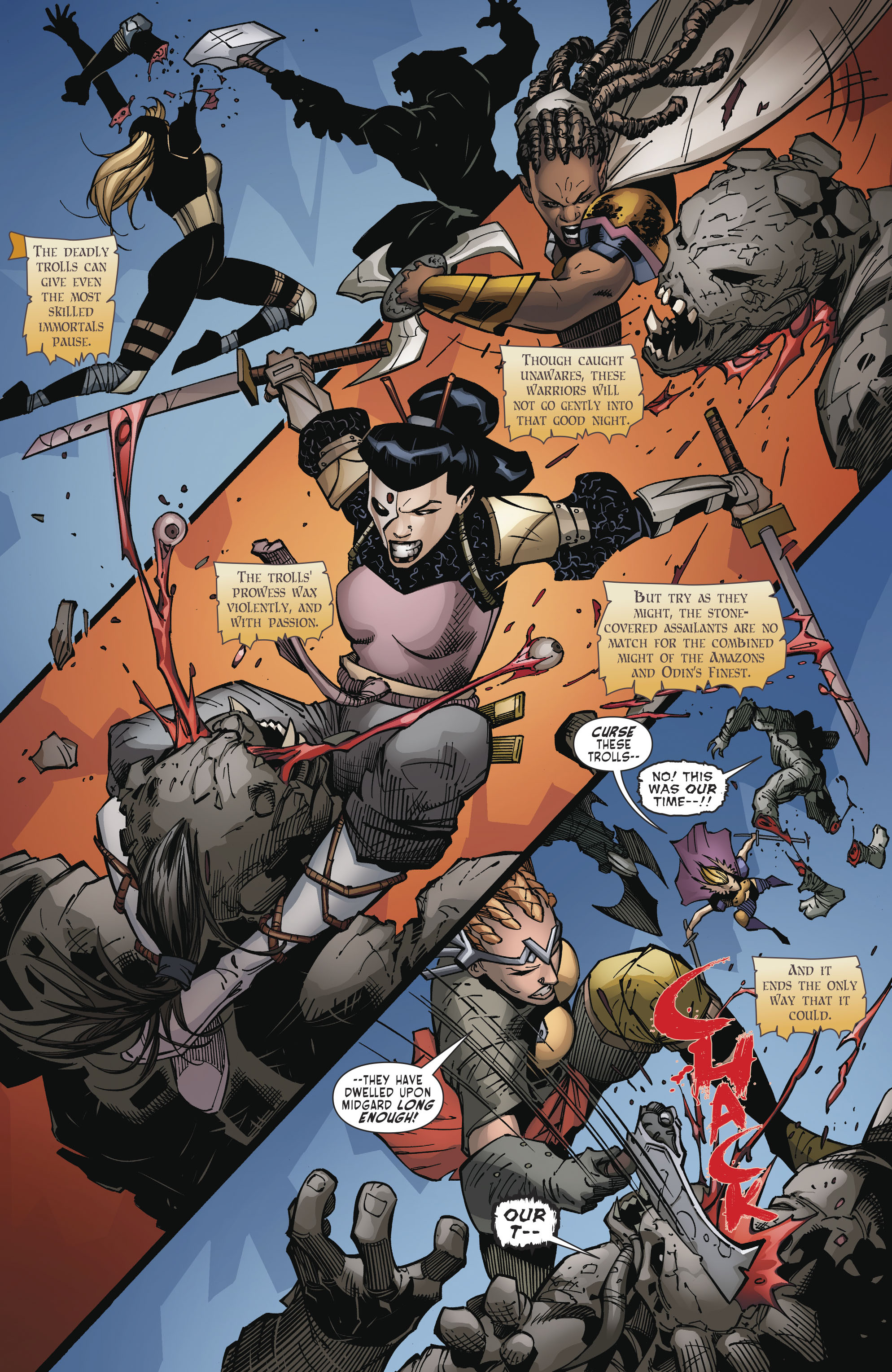 The Odyssey of the Amazons (2017-) issue 3 - Page 6