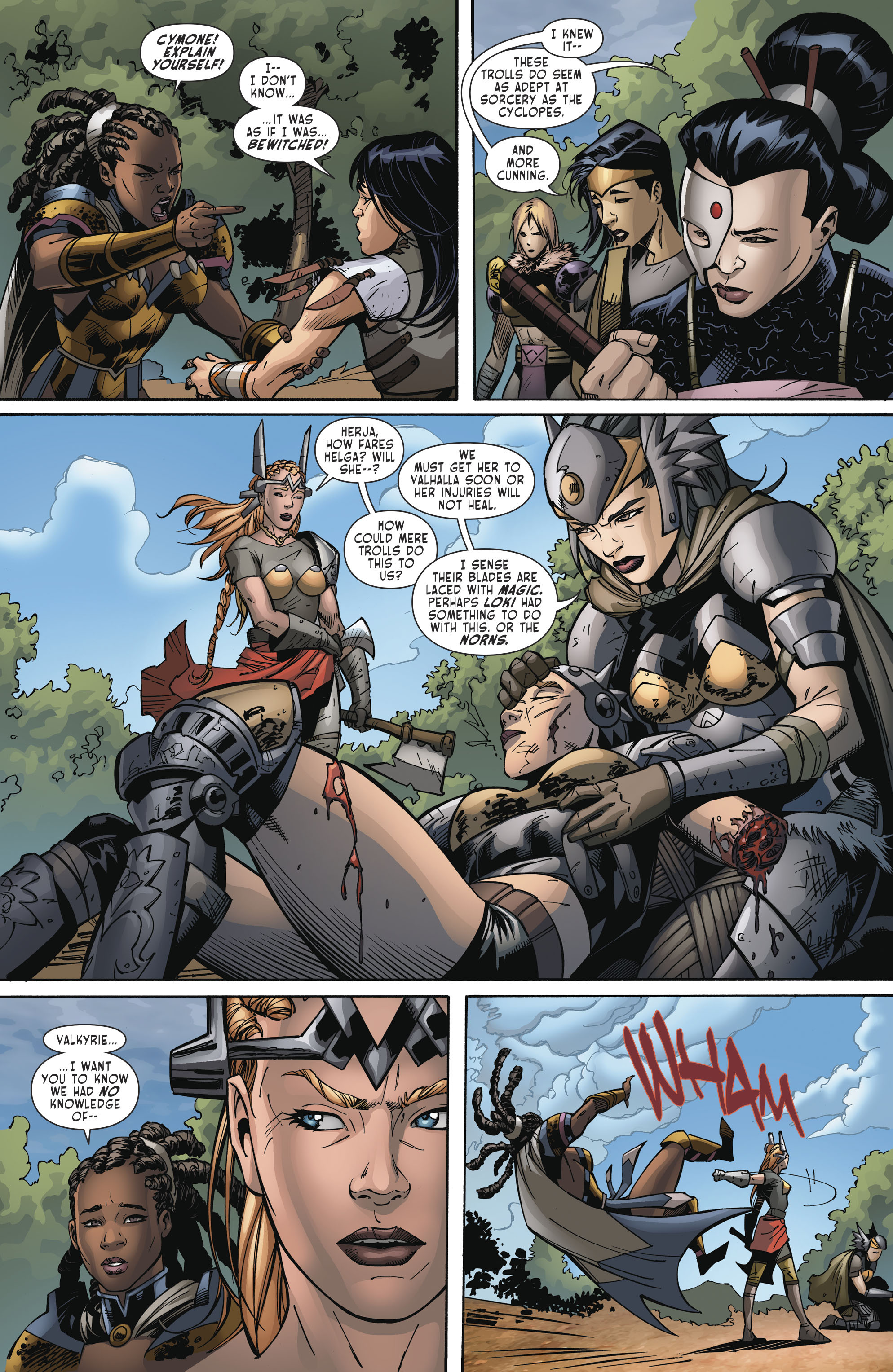 The Odyssey of the Amazons (2017-) issue 3 - Page 7