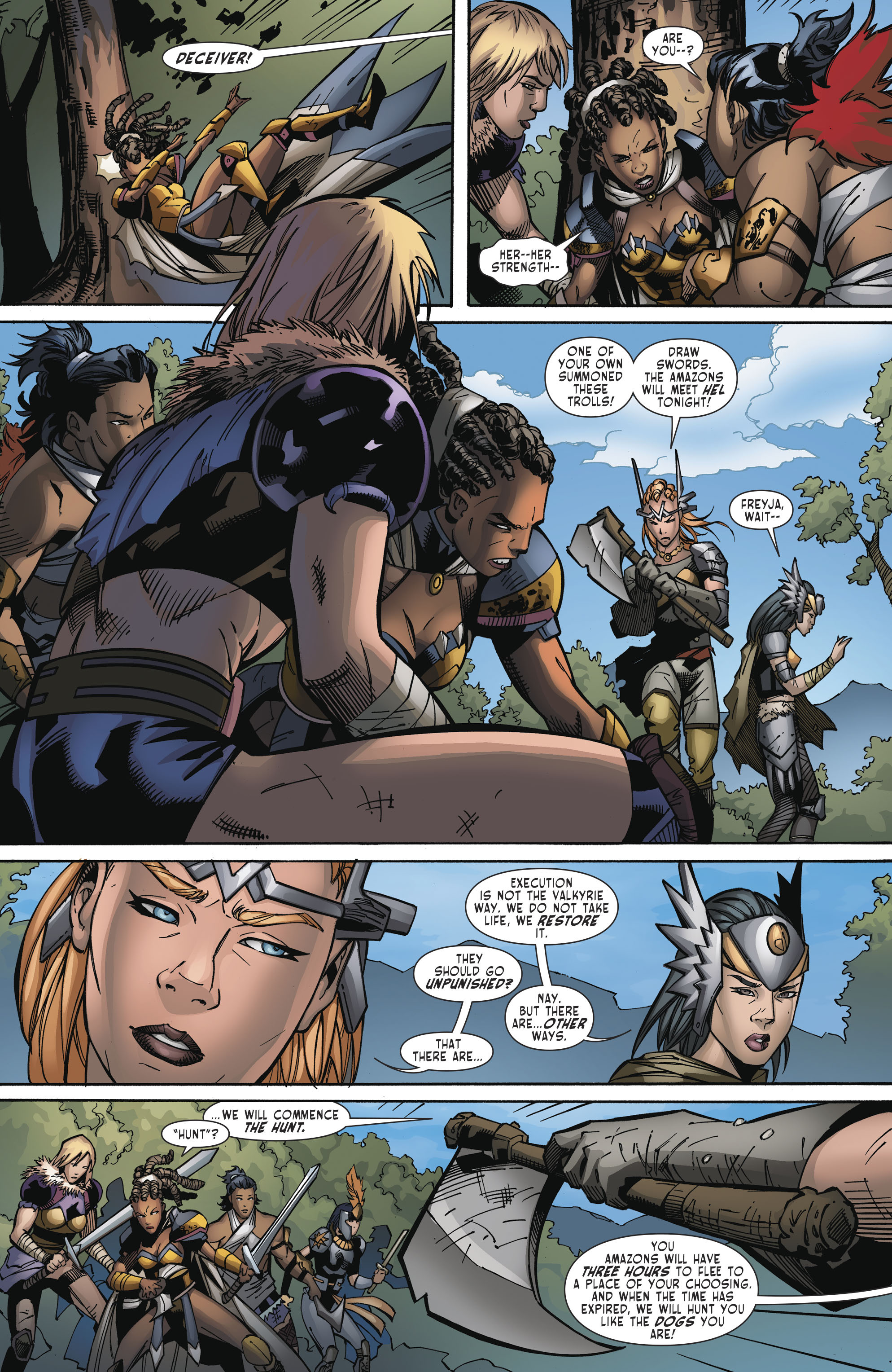 The Odyssey of the Amazons (2017-) issue 3 - Page 8