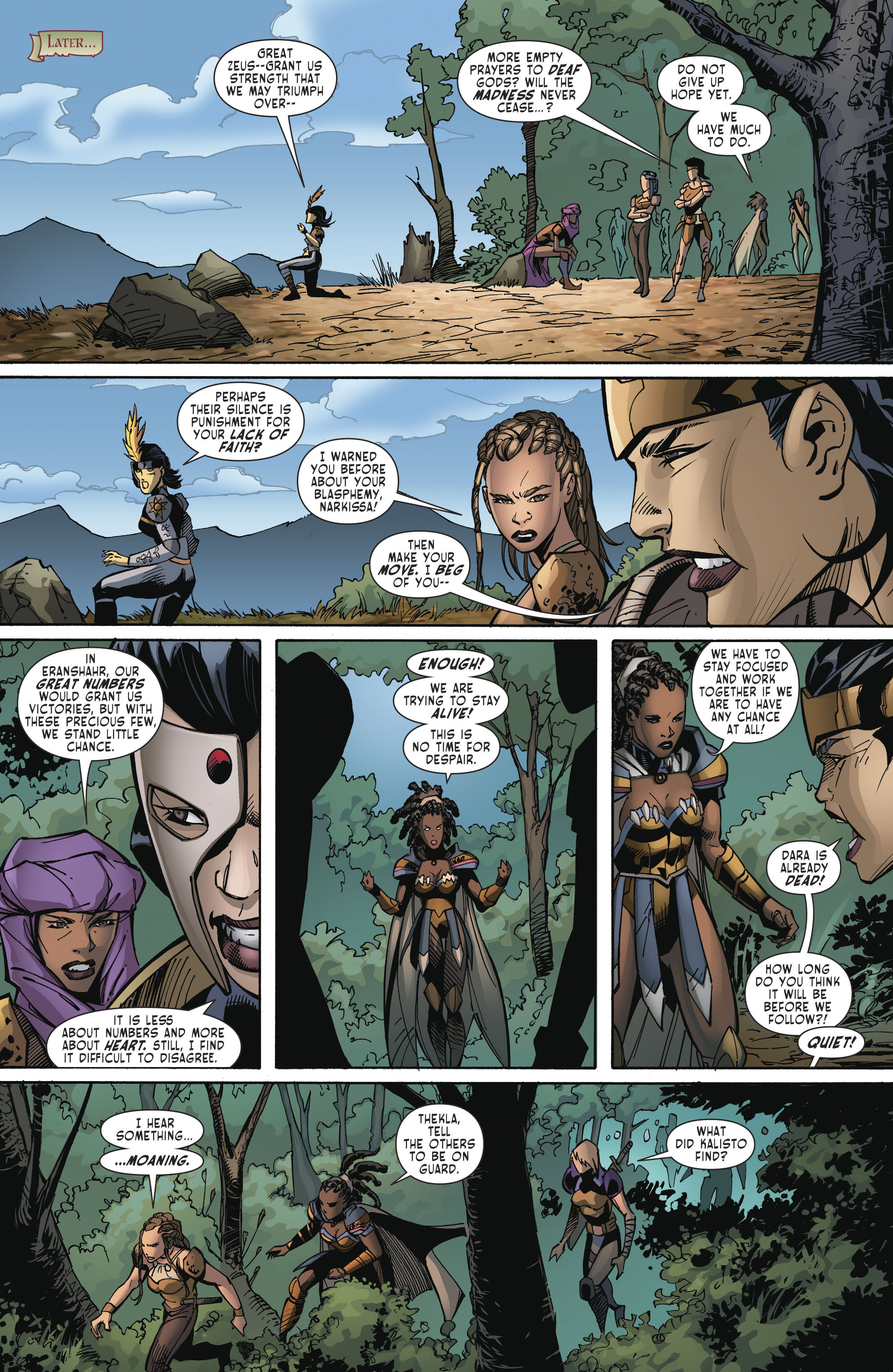 The Odyssey of the Amazons (2017-) issue 3 - Page 12