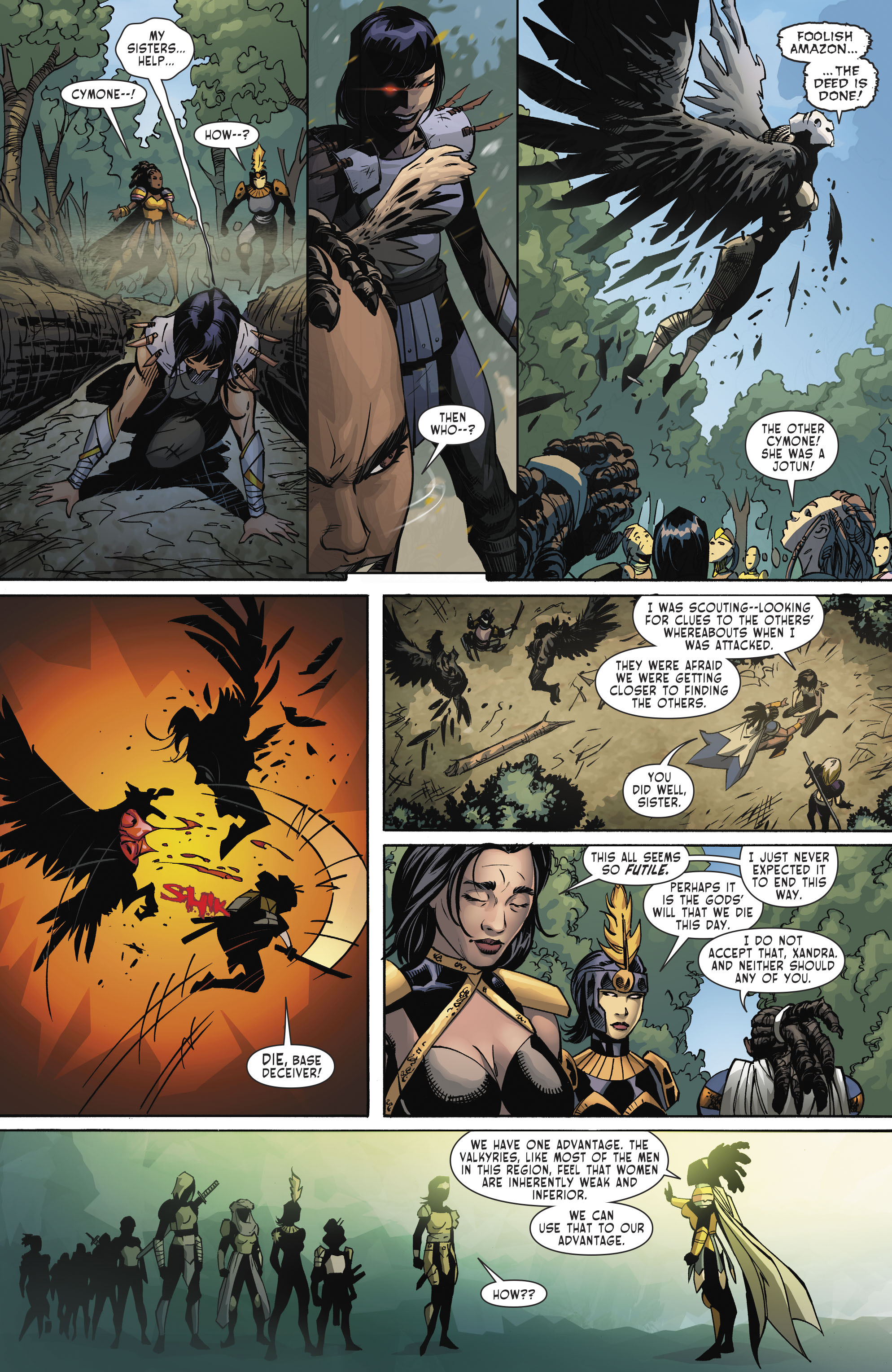 The Odyssey of the Amazons (2017-) issue 3 - Page 13