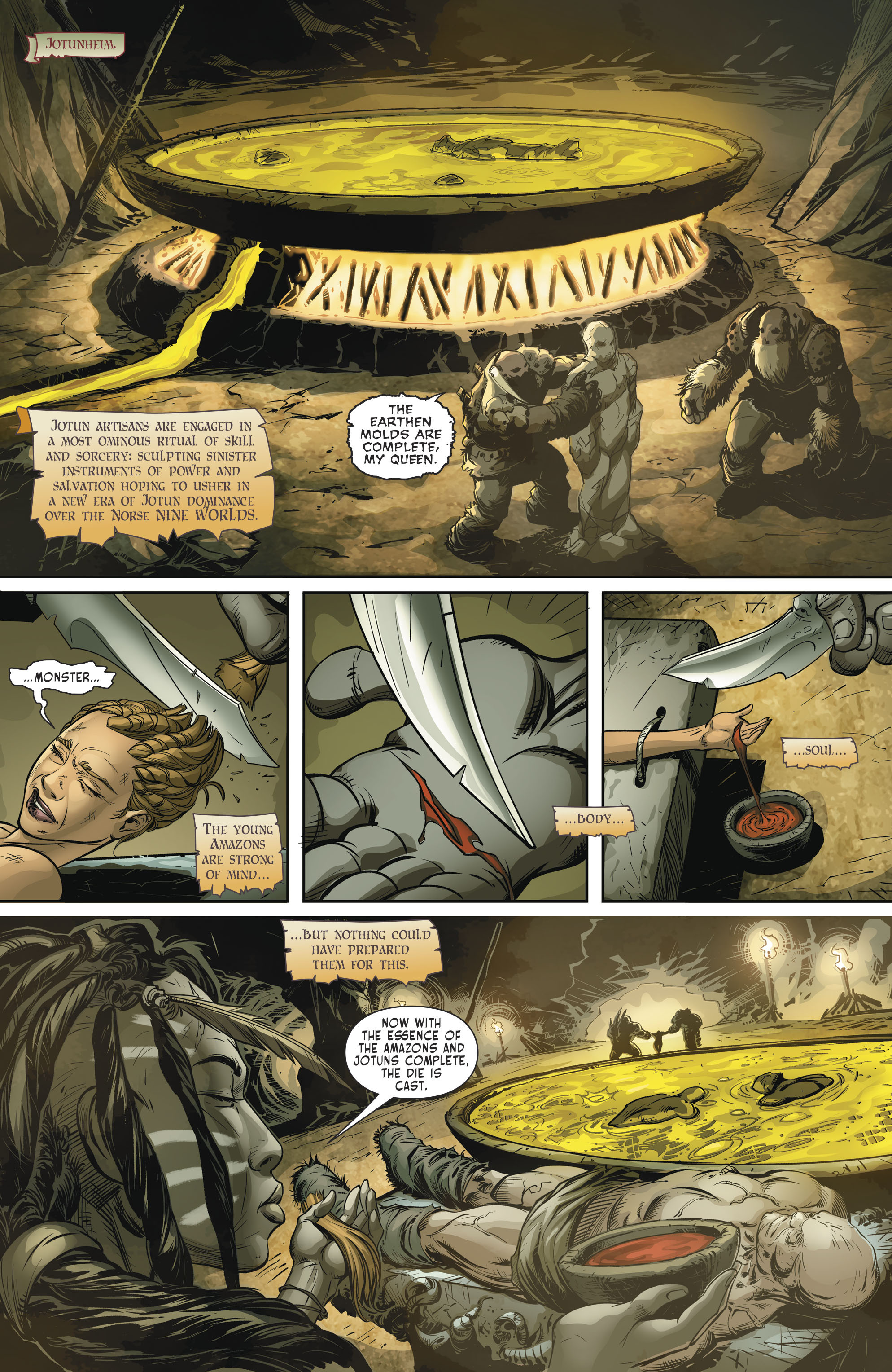 The Odyssey of the Amazons (2017-) issue 3 - Page 15