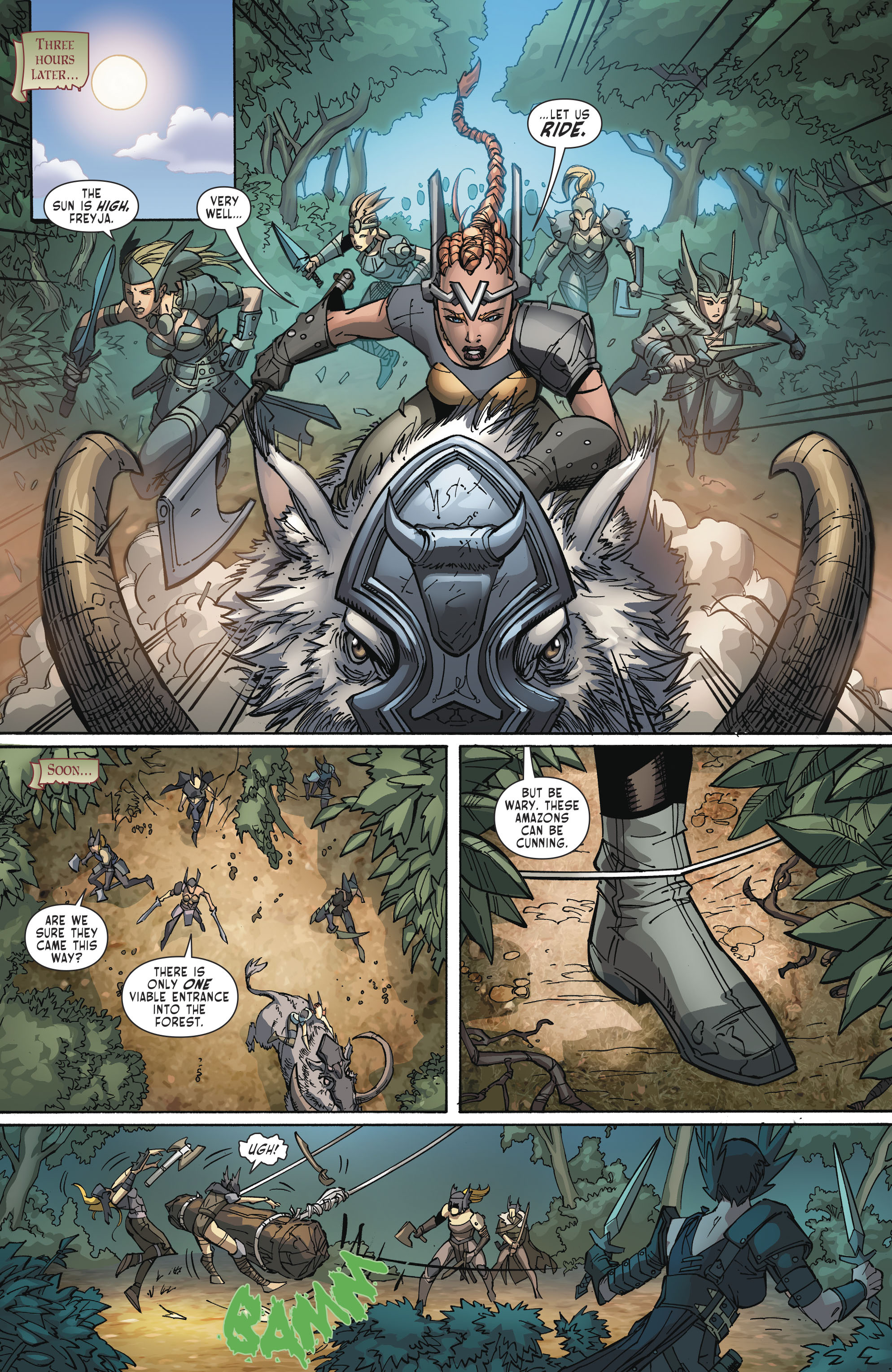 The Odyssey of the Amazons (2017-) issue 3 - Page 18