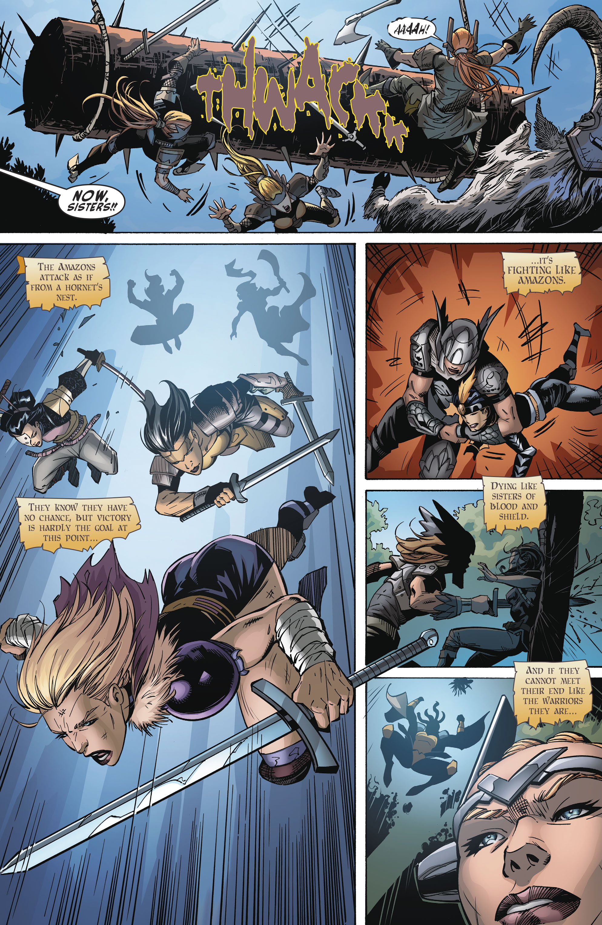 The Odyssey of the Amazons (2017-) issue 3 - Page 20