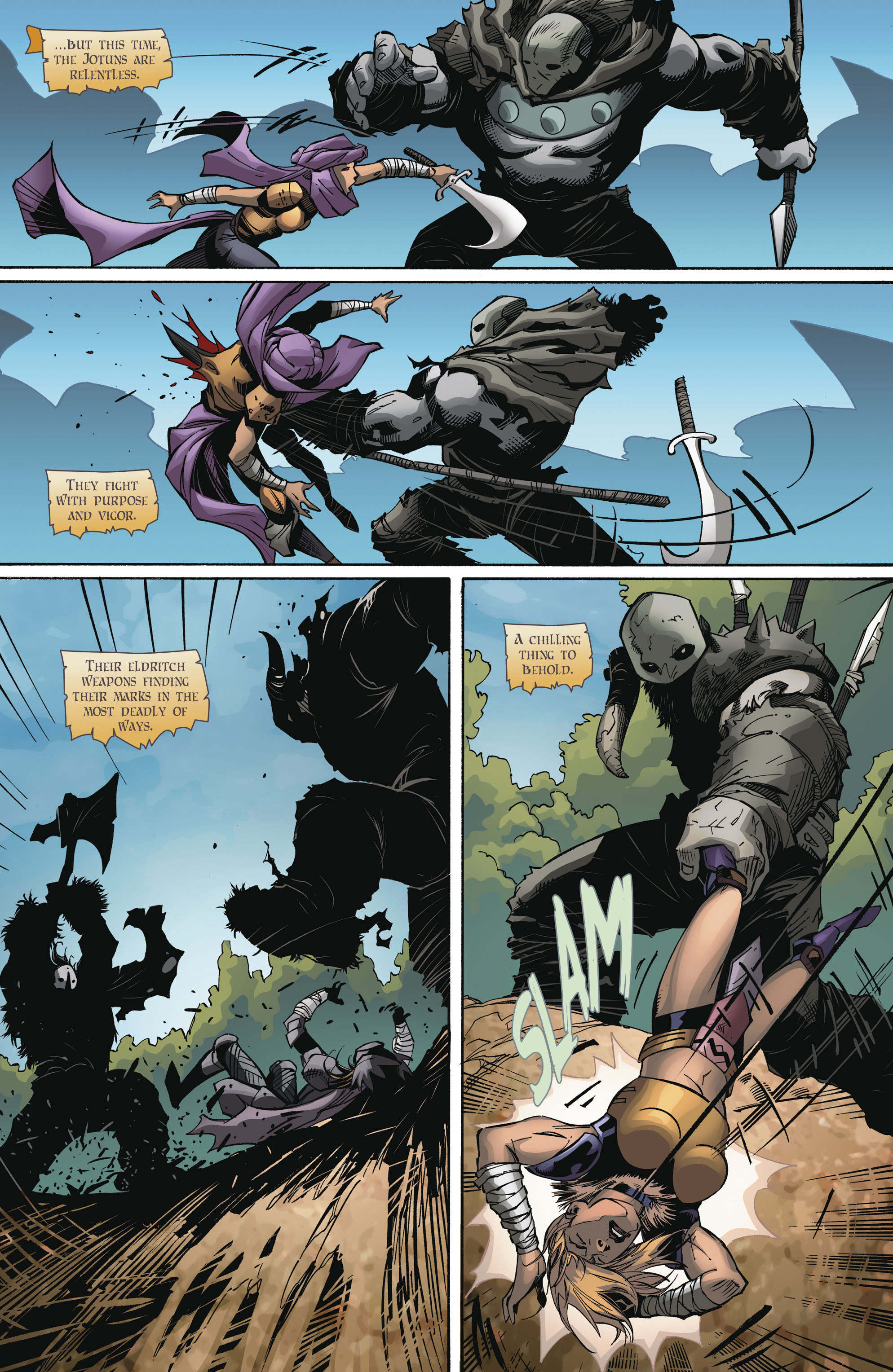 The Odyssey of the Amazons (2017-) issue 3 - Page 22