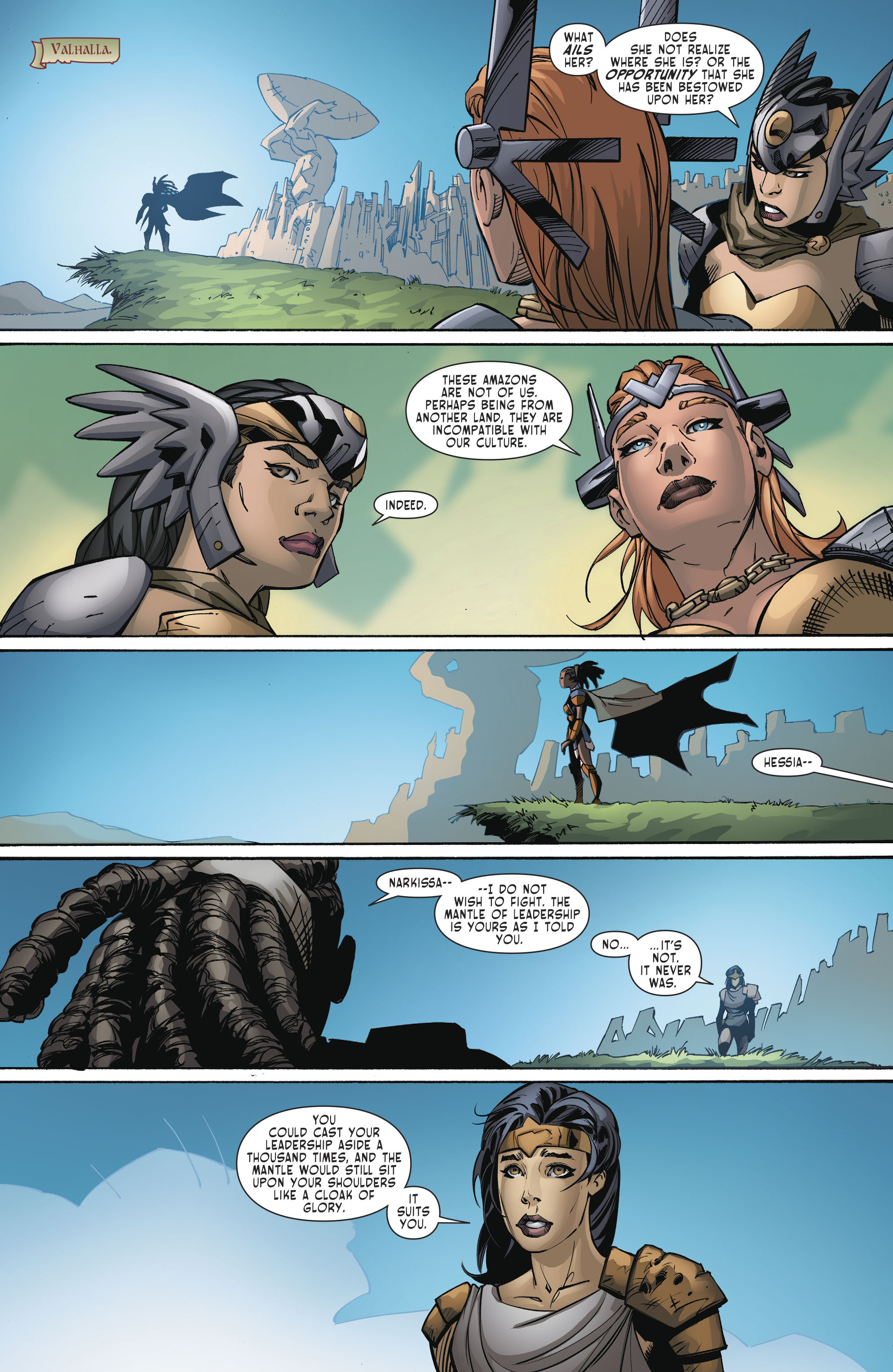 The Odyssey of the Amazons (2017-) issue 4 - Page 15