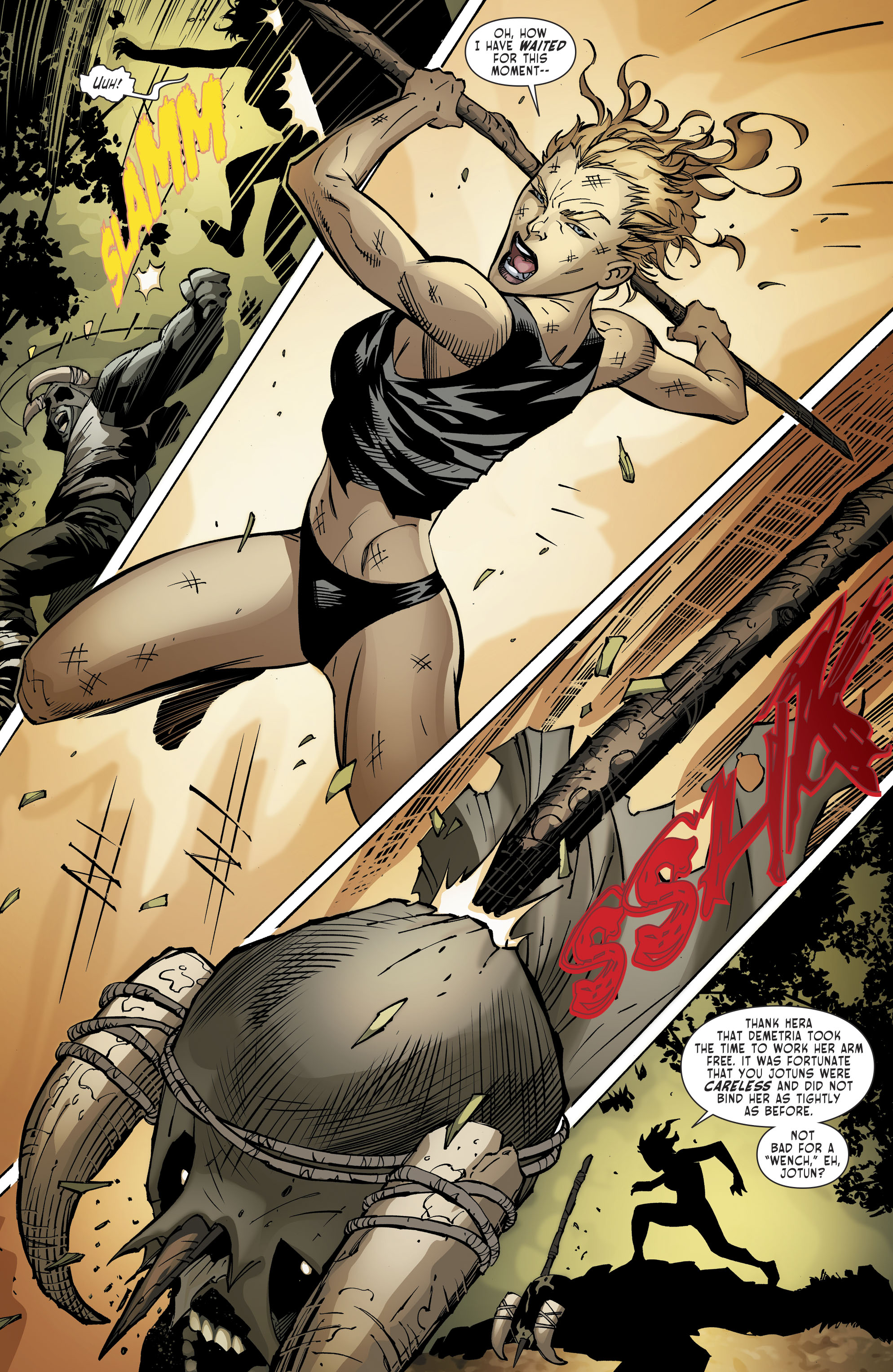 The Odyssey of the Amazons (2017-) issue 5 - Page 5