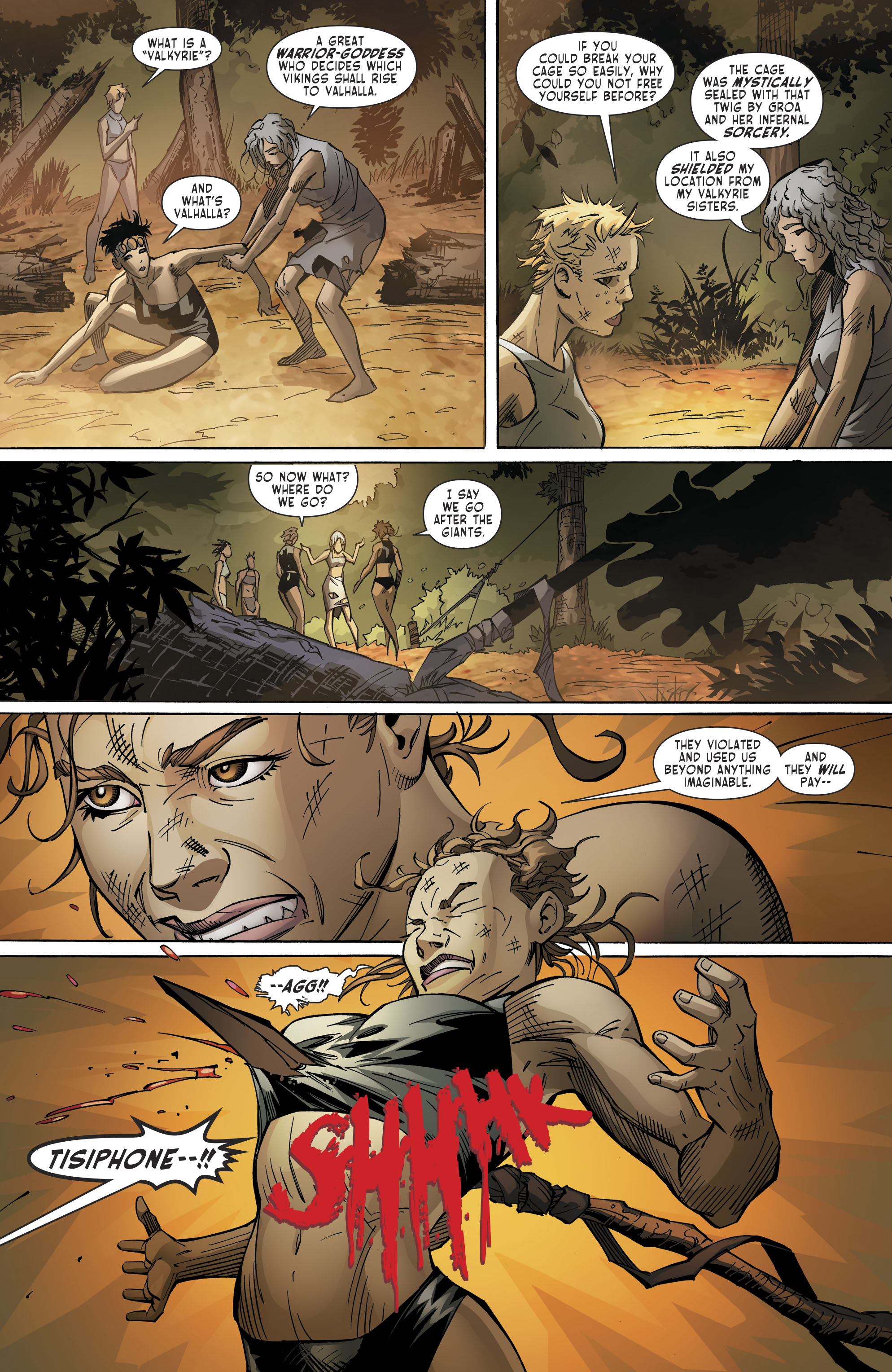 The Odyssey of the Amazons (2017-) issue 5 - Page 10