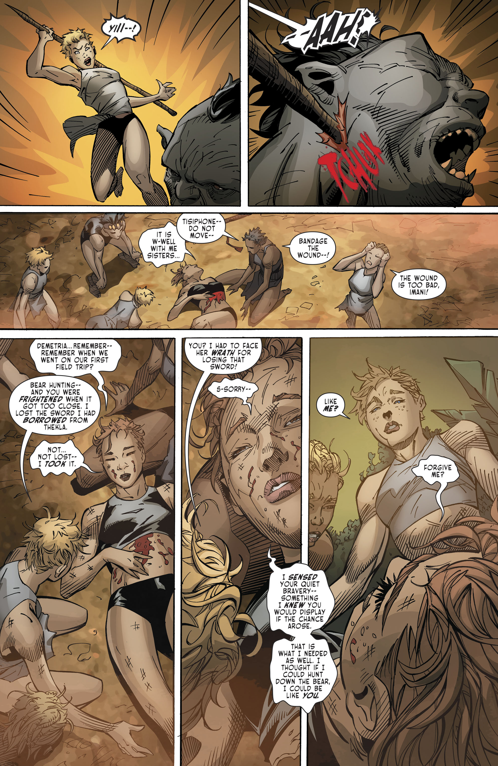 The Odyssey of the Amazons (2017-) issue 5 - Page 11