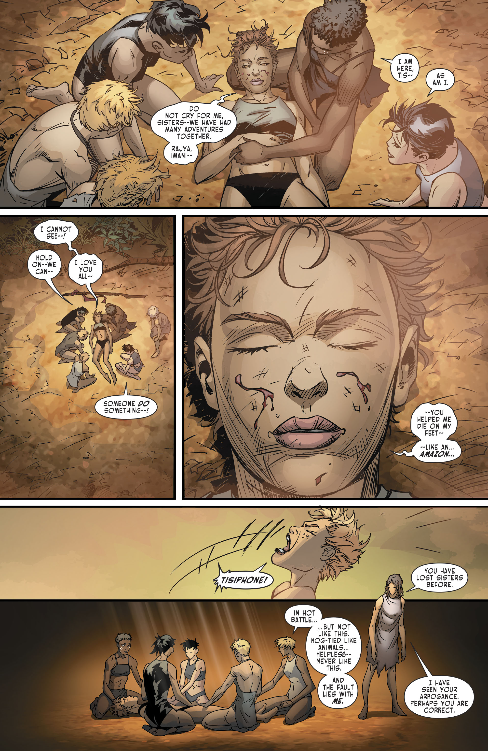 The Odyssey of the Amazons (2017-) issue 5 - Page 12