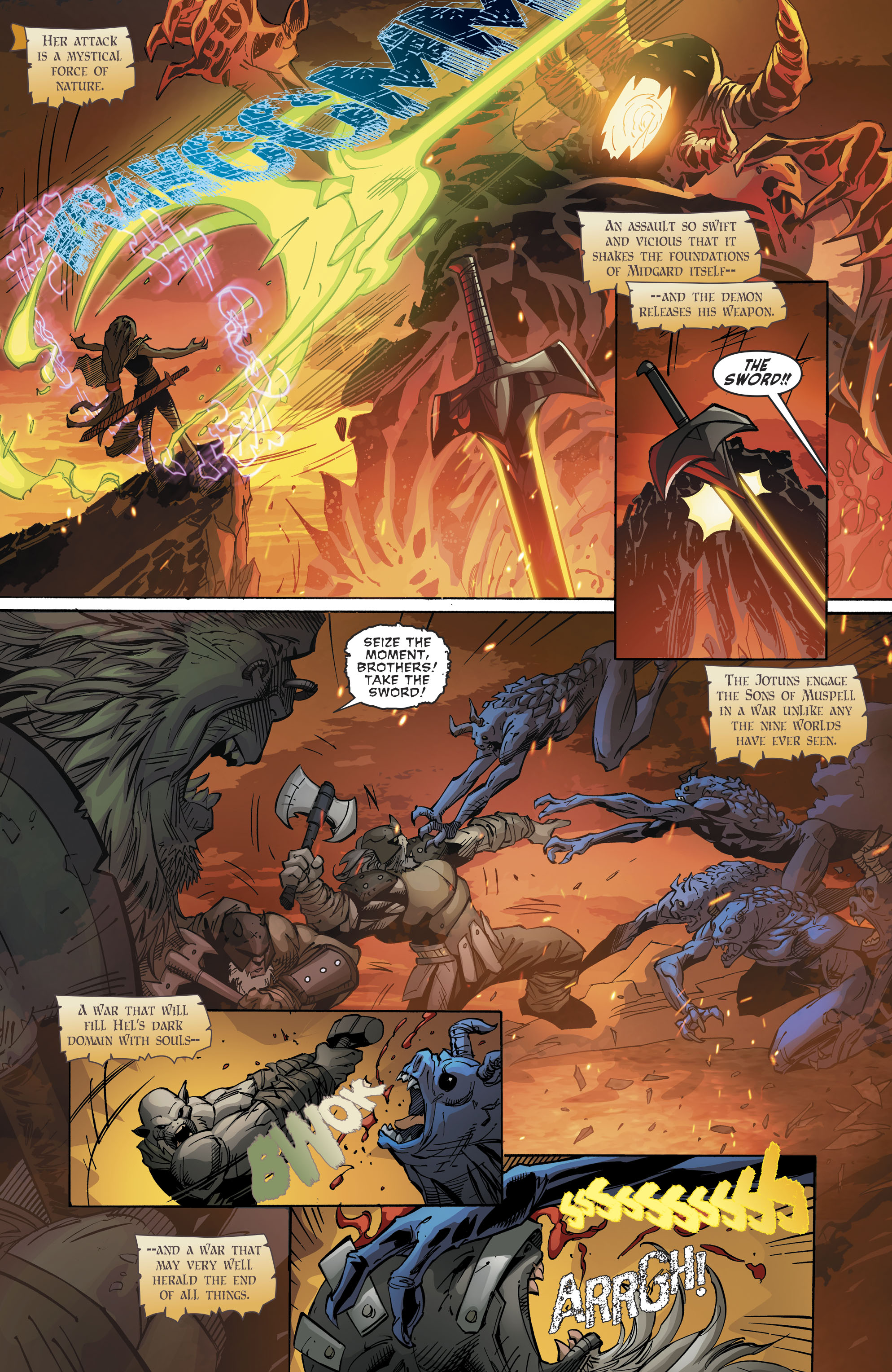 The Odyssey of the Amazons (2017-) issue 5 - Page 15