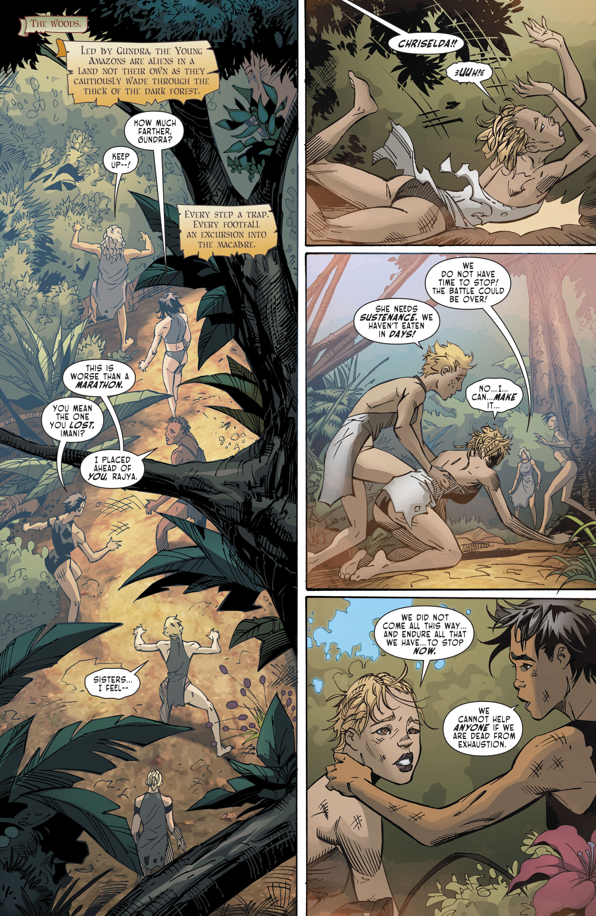 The Odyssey of the Amazons (2017-) issue 5 - Page 19