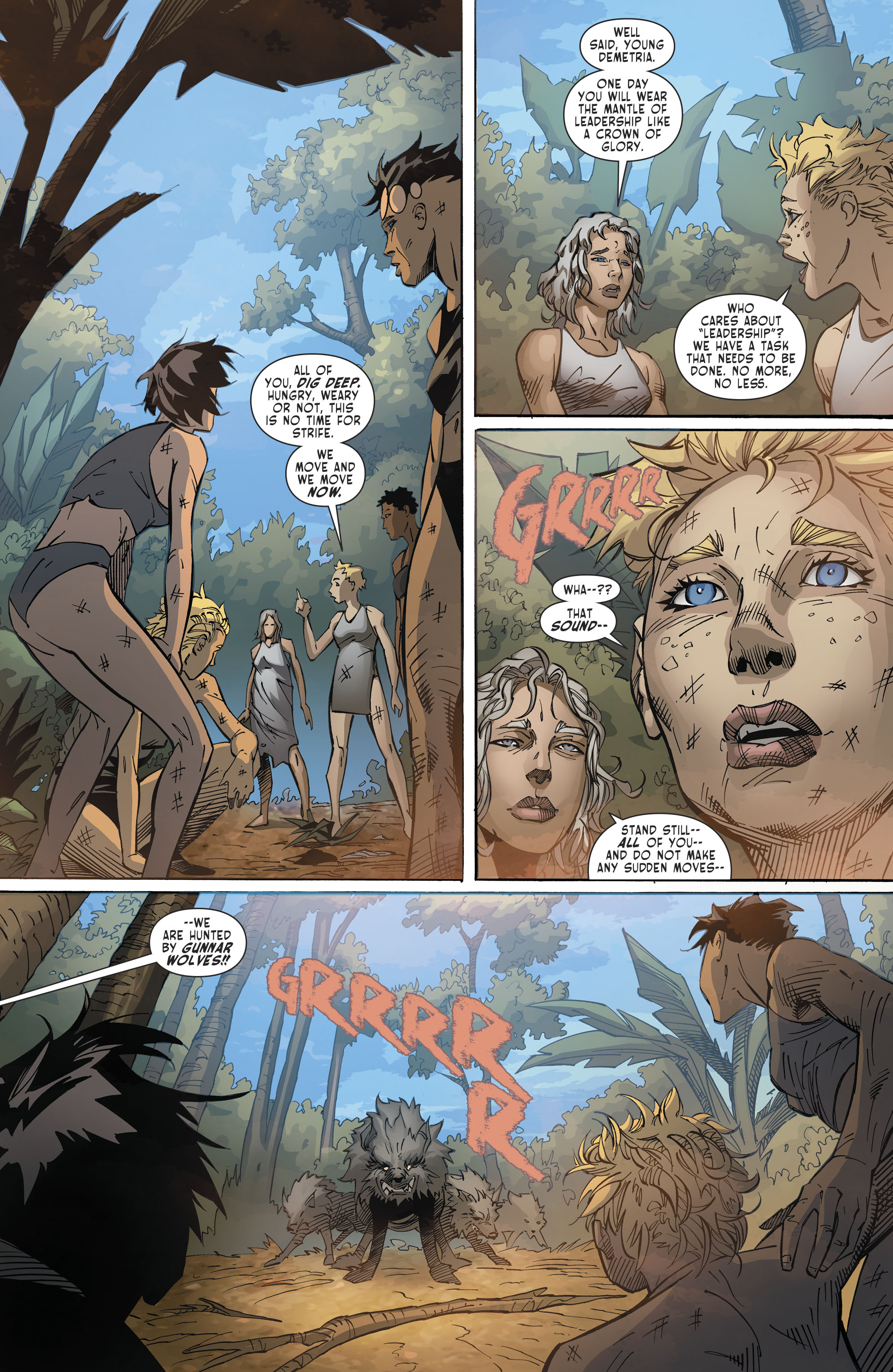 The Odyssey of the Amazons (2017-) issue 5 - Page 20