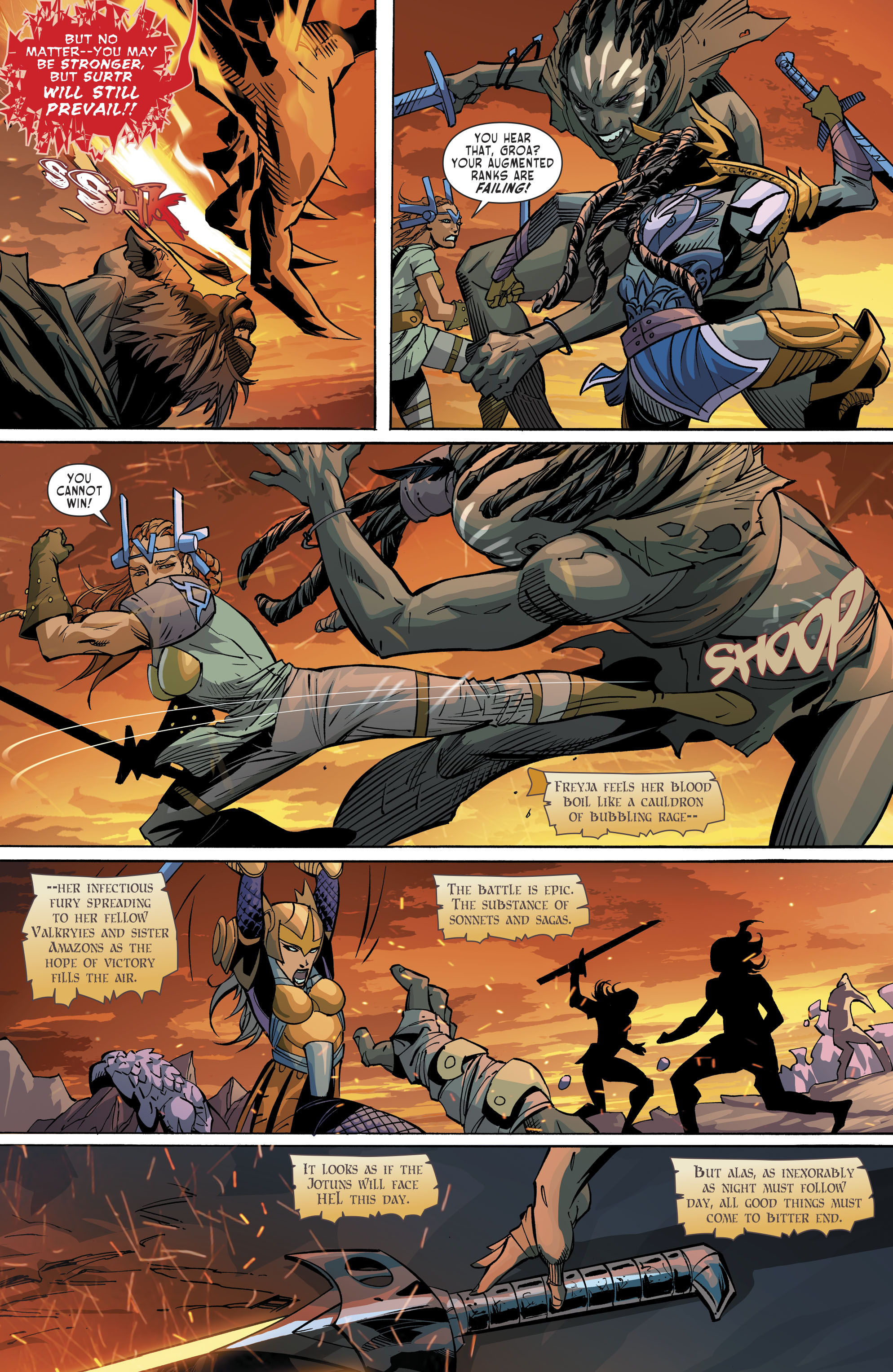 The Odyssey of the Amazons (2017-) issue 5 - Page 22