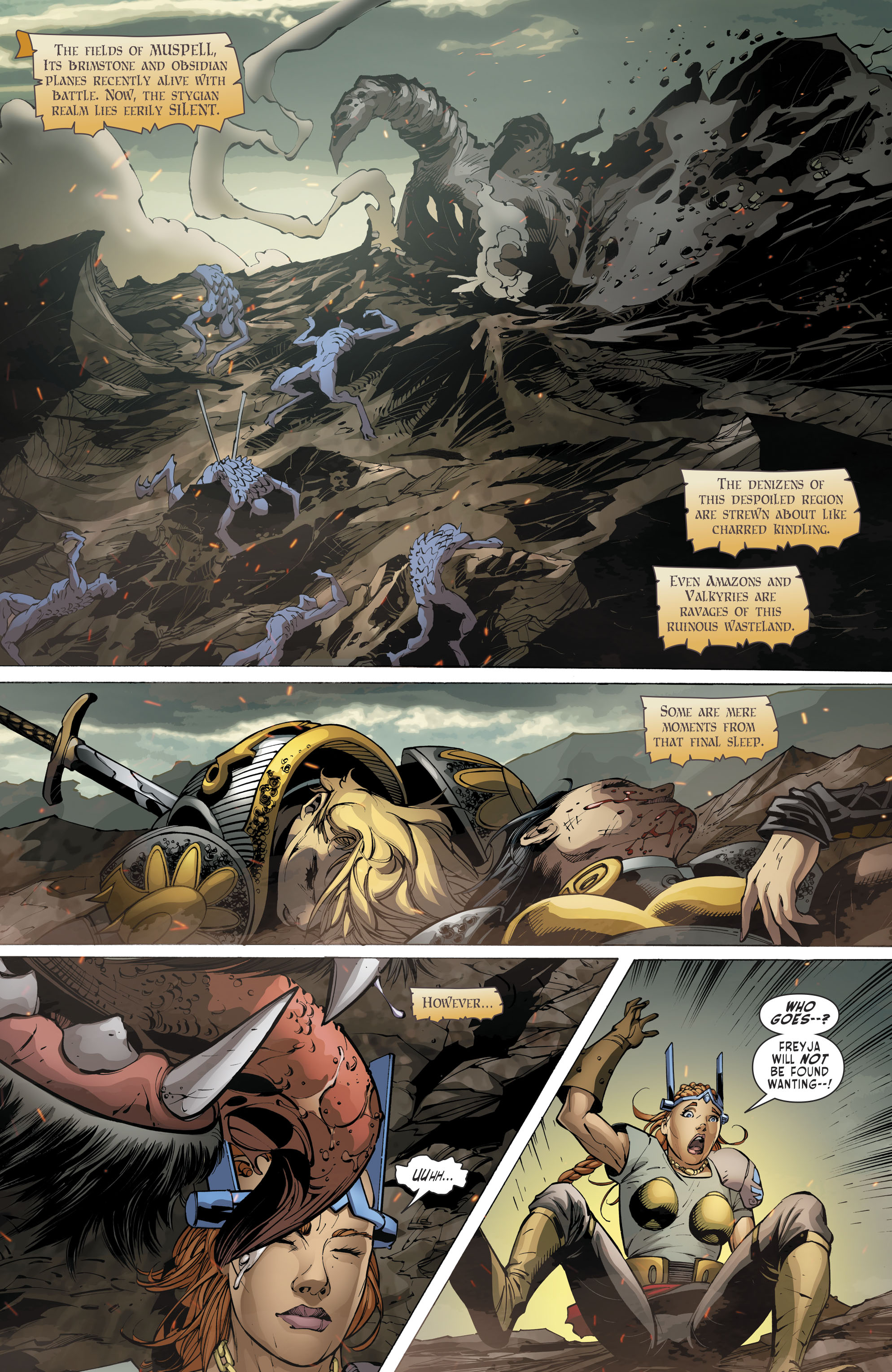 The Odyssey of the Amazons (2017-) issue 6 - Page 4