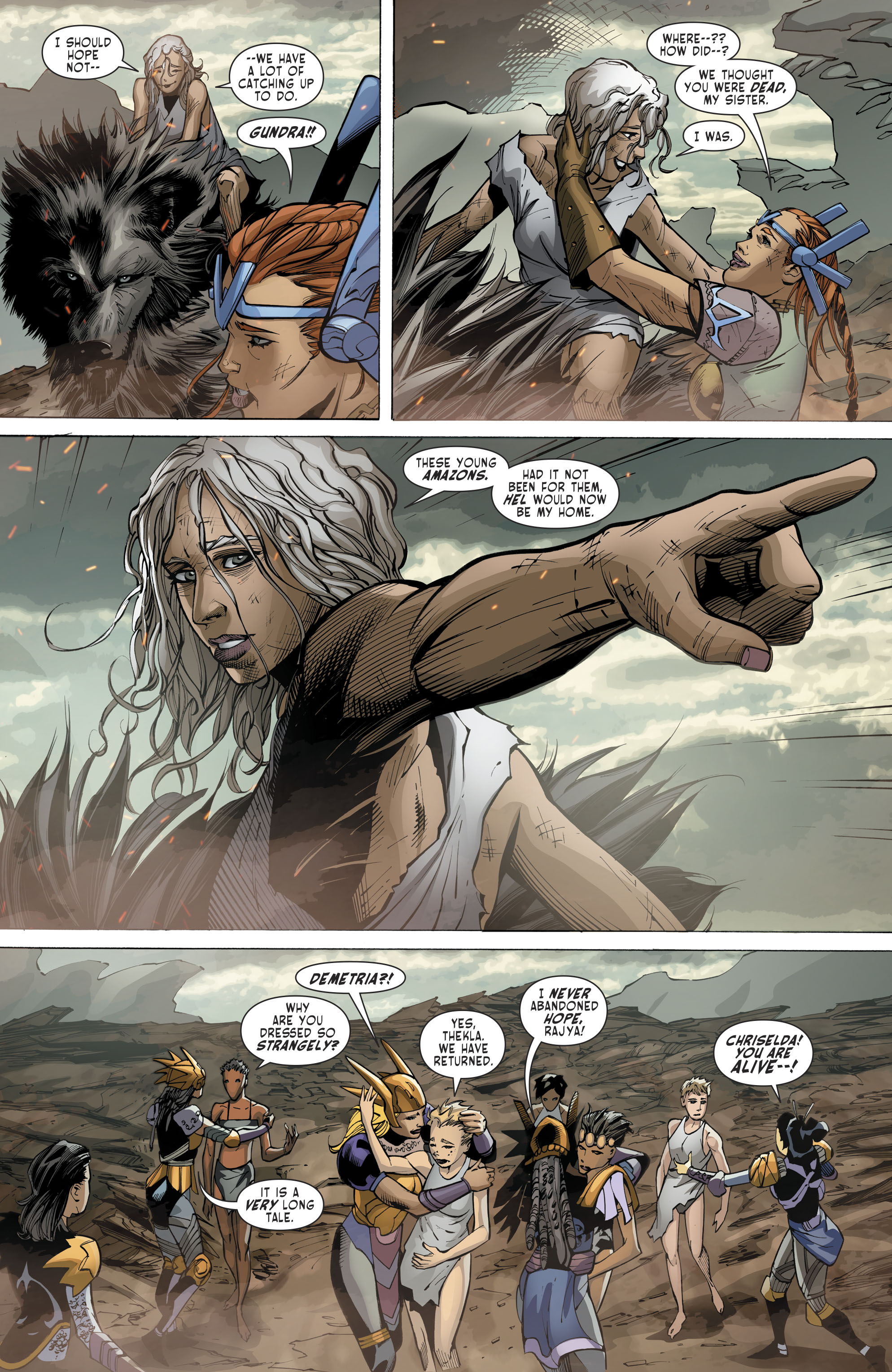 The Odyssey of the Amazons (2017-) issue 6 - Page 5