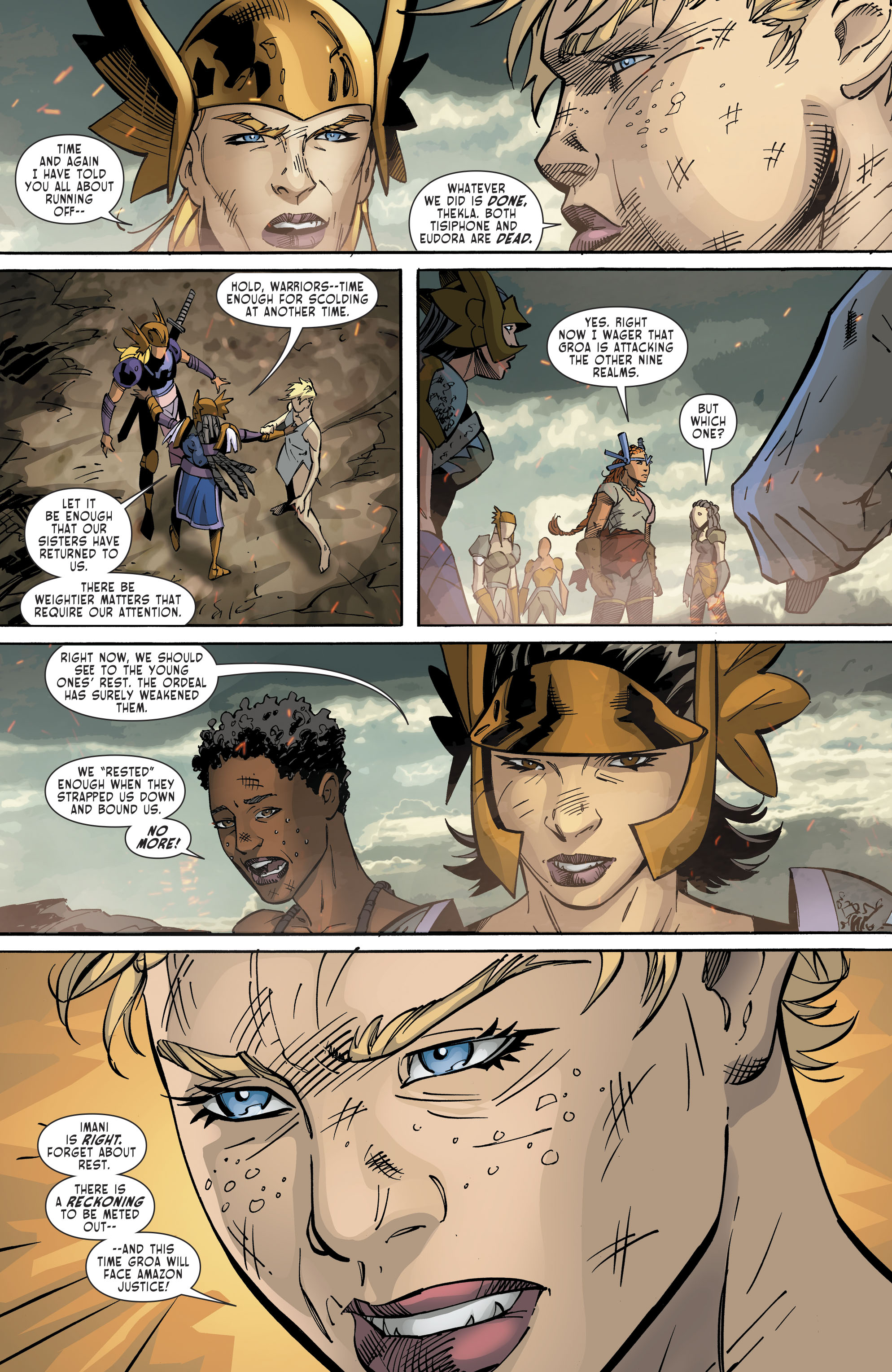 The Odyssey of the Amazons (2017-) issue 6 - Page 6