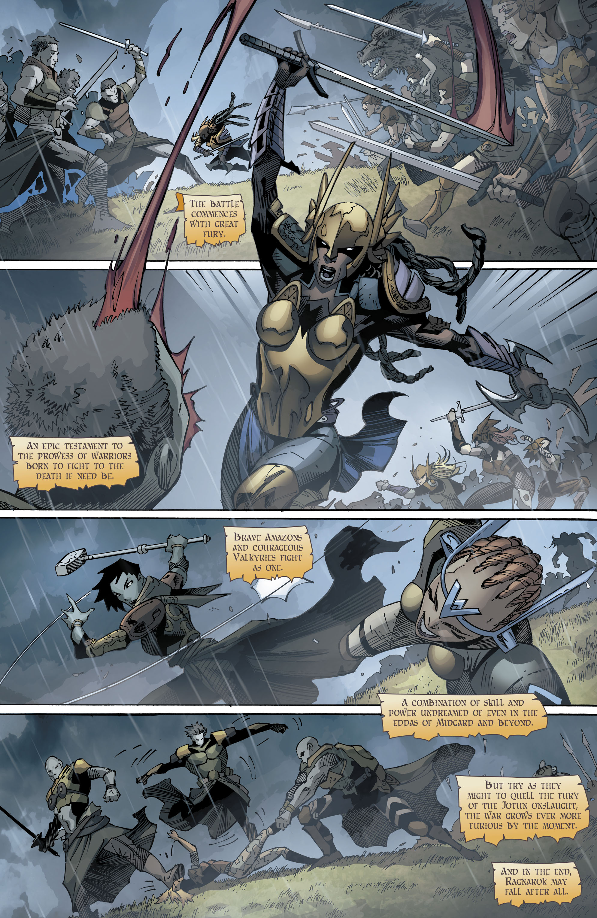 The Odyssey of the Amazons (2017-) issue 6 - Page 11