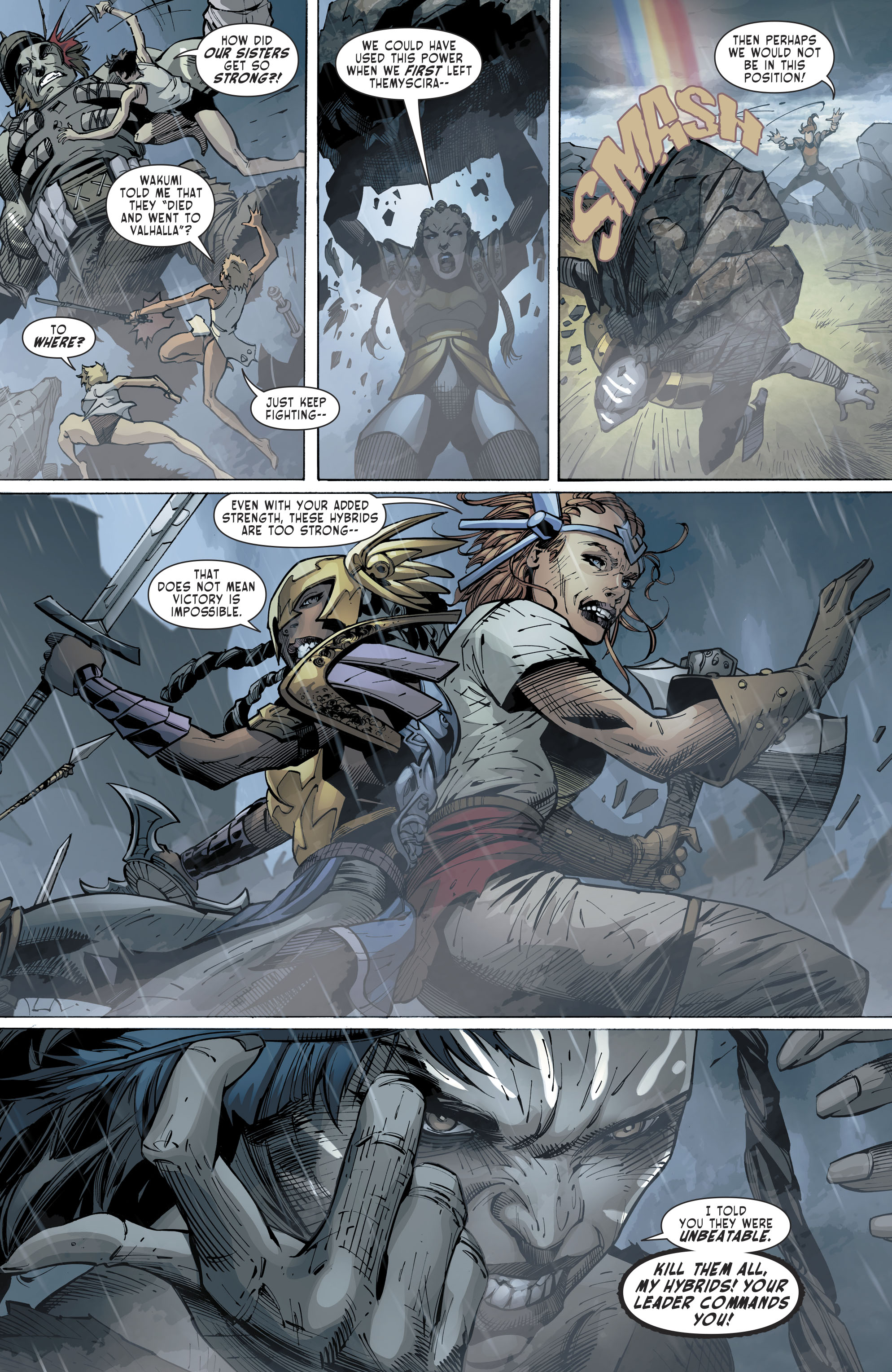 The Odyssey of the Amazons (2017-) issue 6 - Page 12