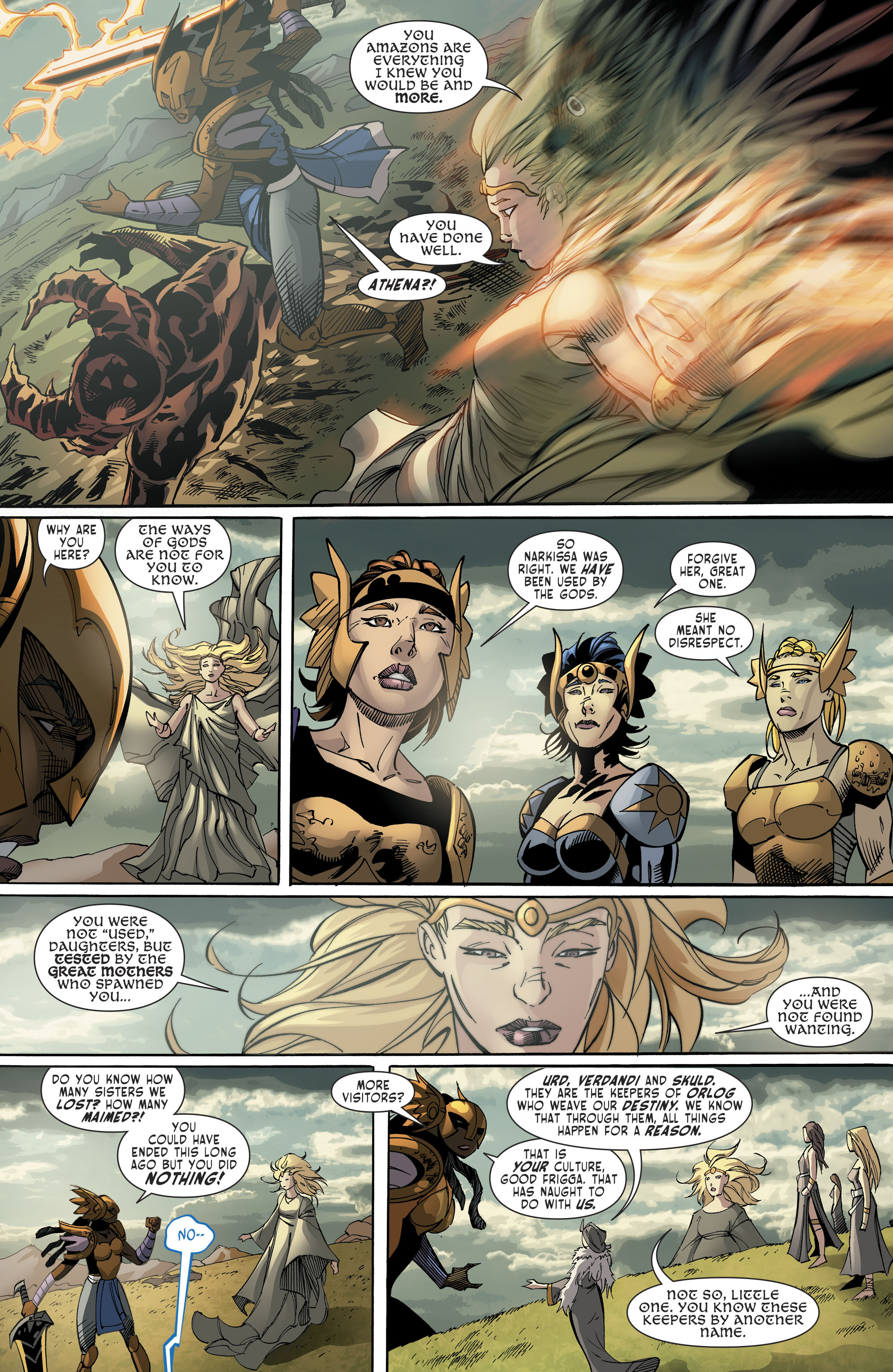 The Odyssey of the Amazons (2017-) issue 6 - Page 19