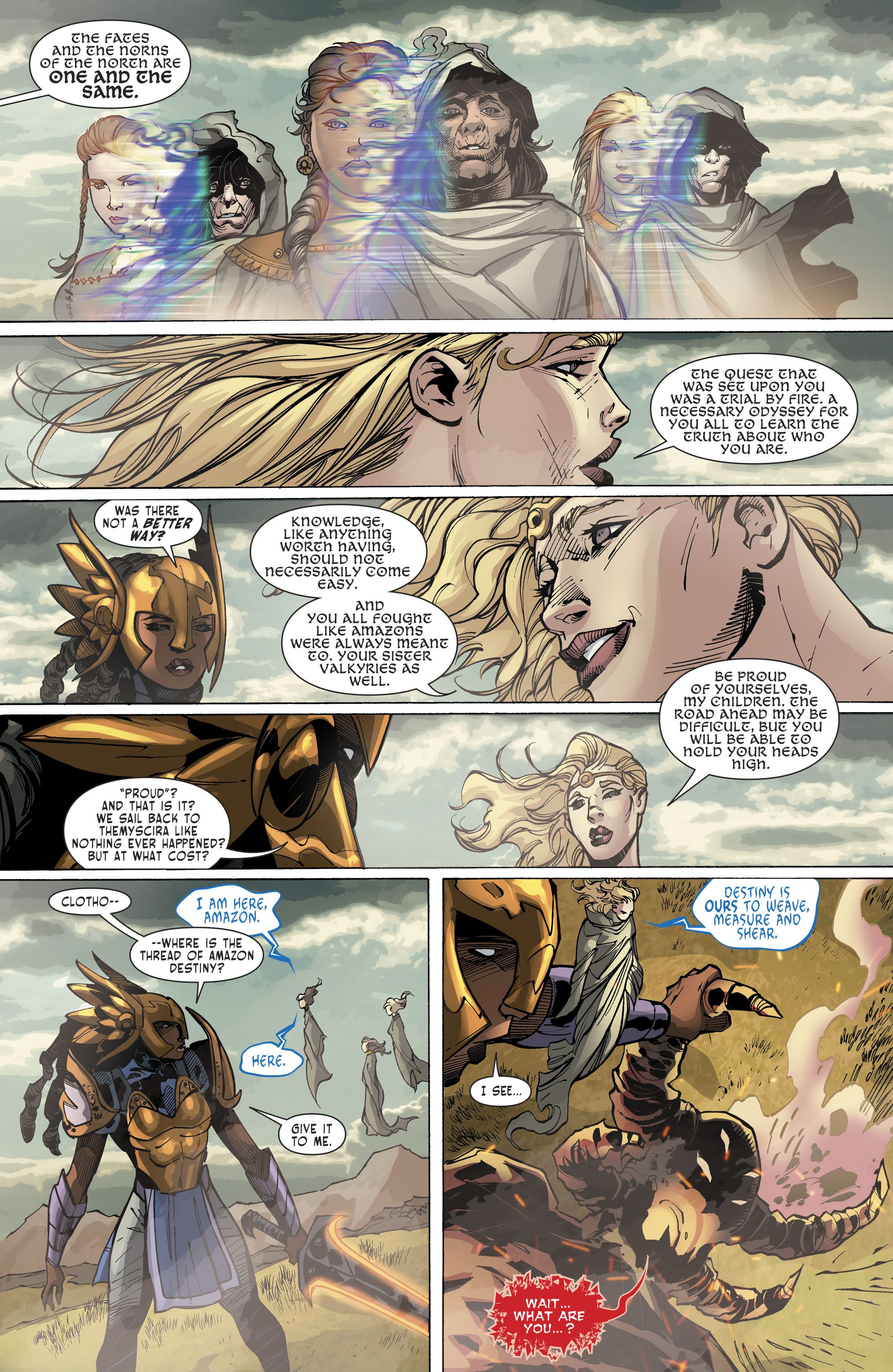 The Odyssey of the Amazons (2017-) issue 6 - Page 20