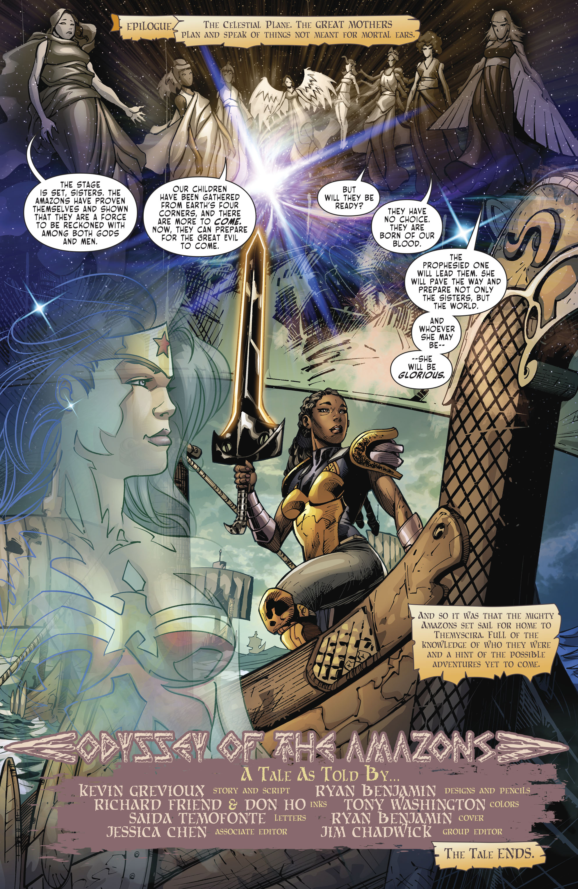 The Odyssey of the Amazons (2017-) issue 6 - Page 24