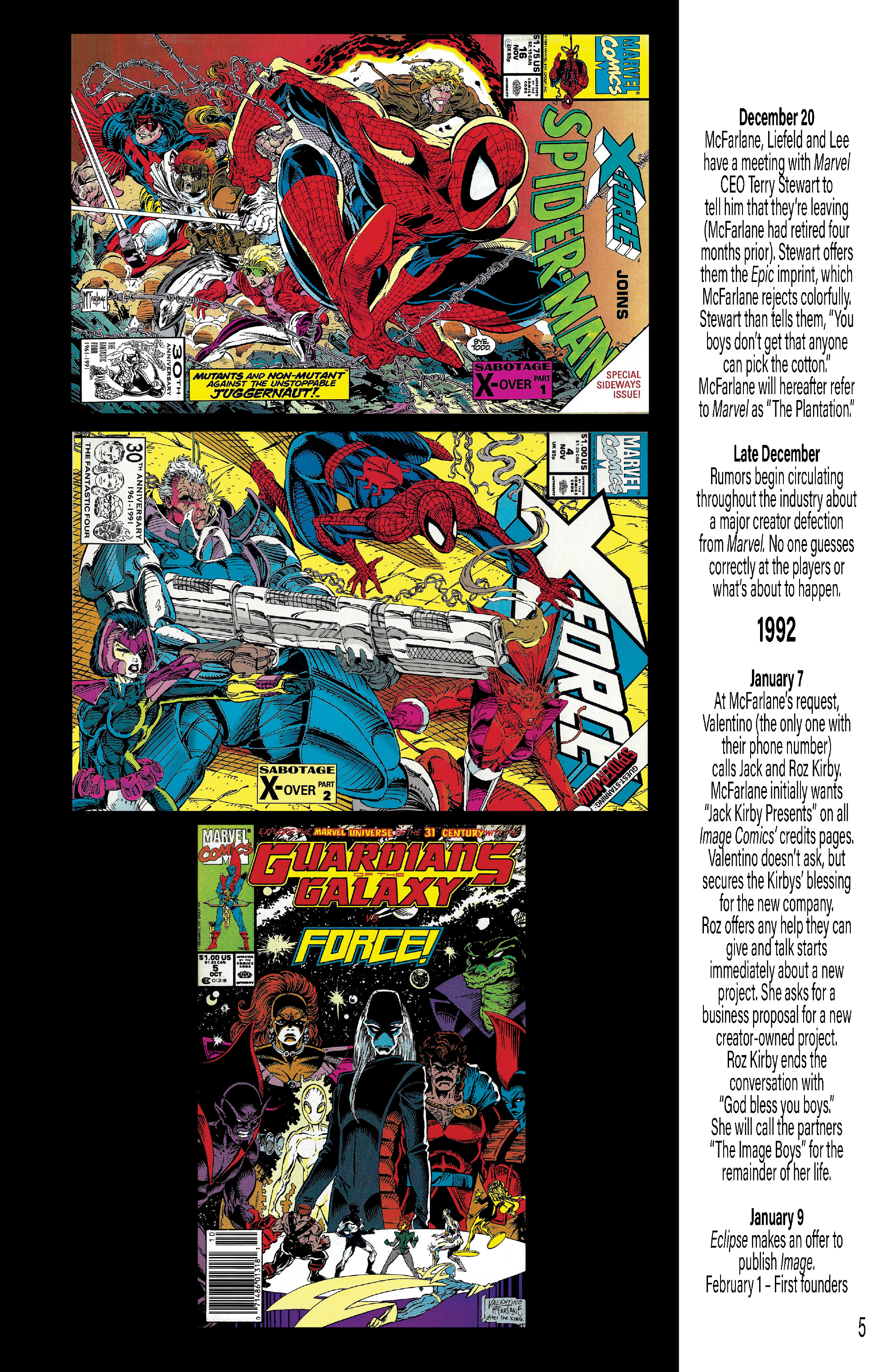 The Official Image Timeline (One-Shot) (2022-) issue 1 - Page 7