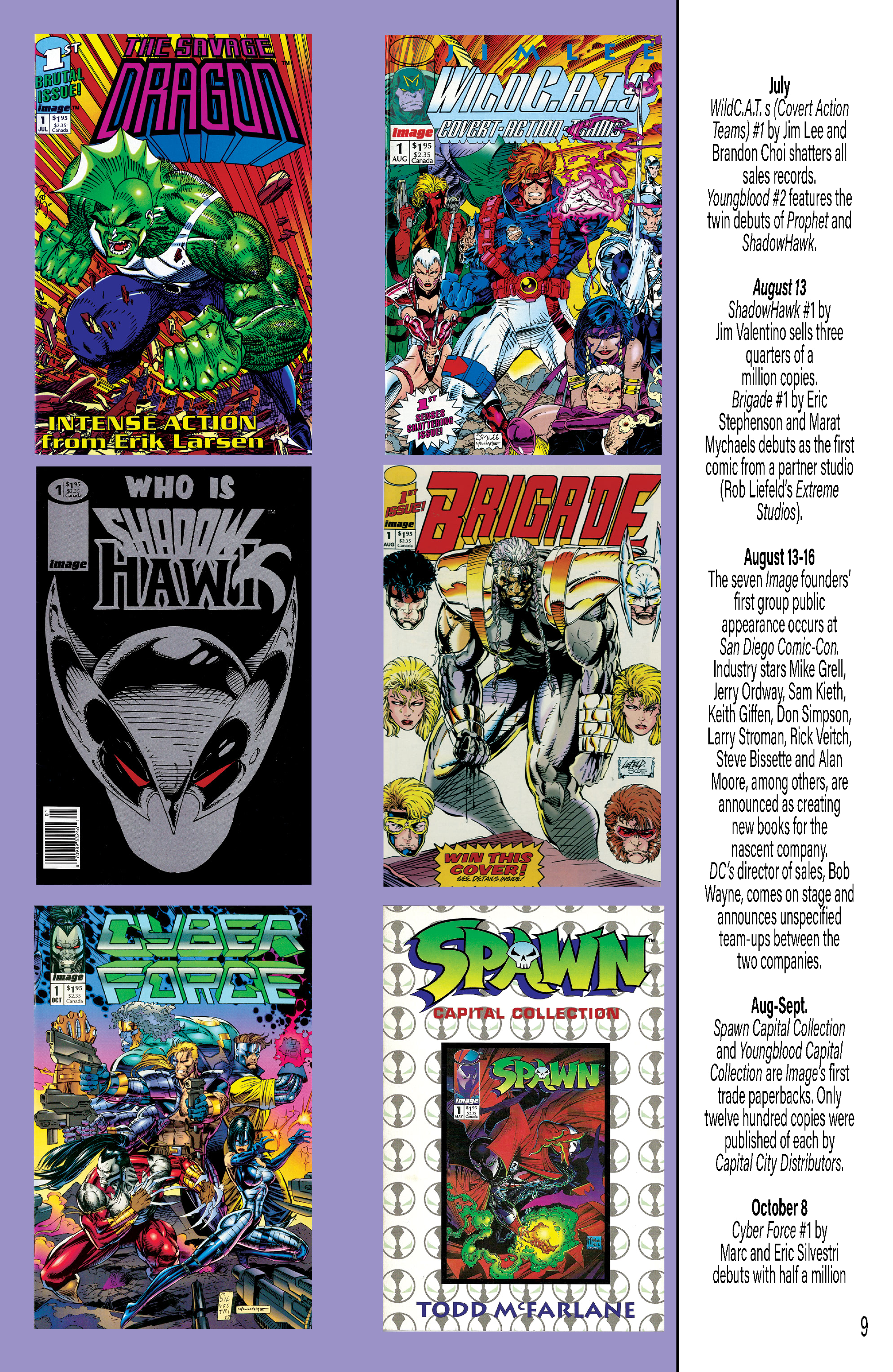 The Official Image Timeline (One-Shot) (2022-) issue 1 - Page 11