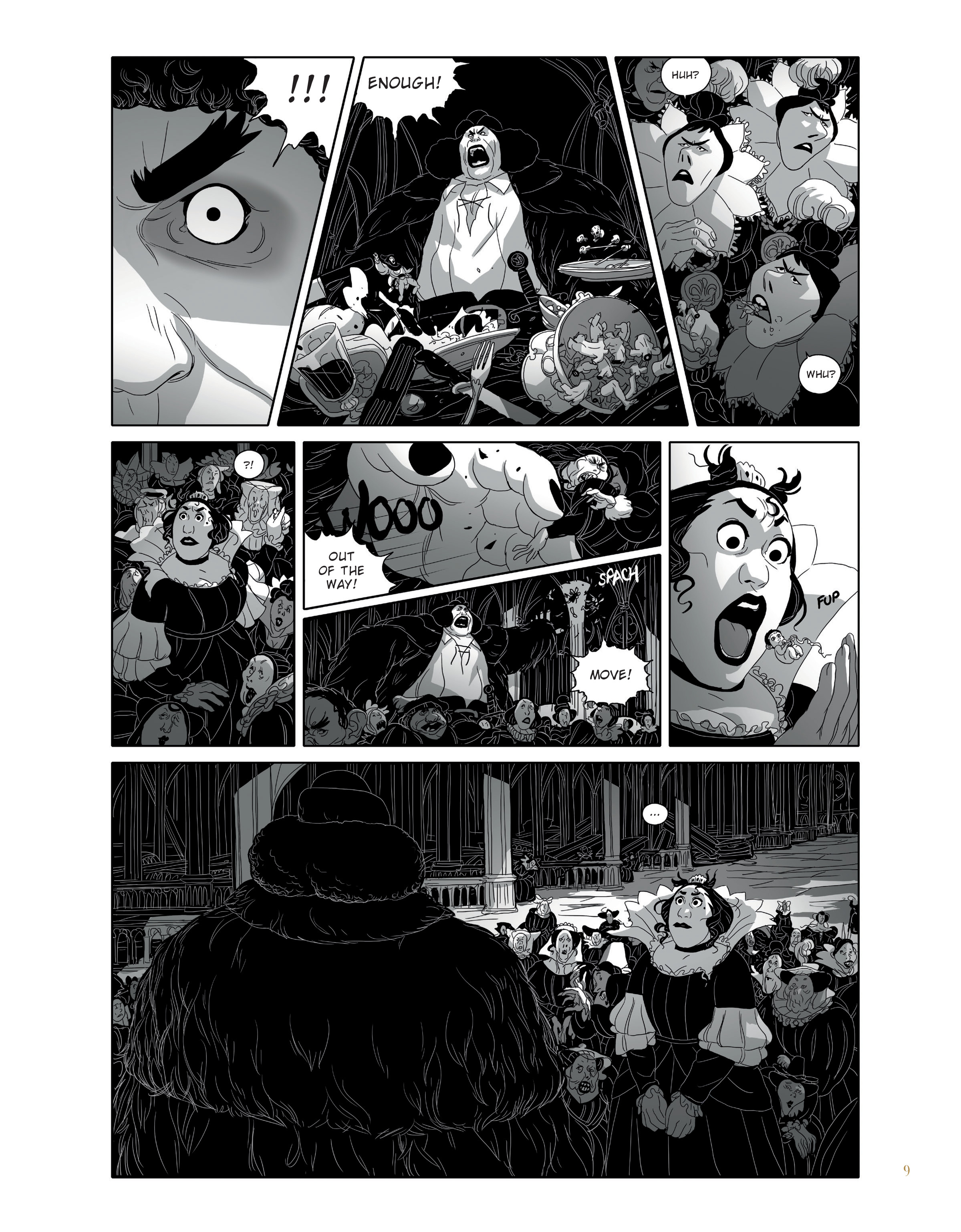 The Ogre Gods (2018-) issue 1 - Page 9