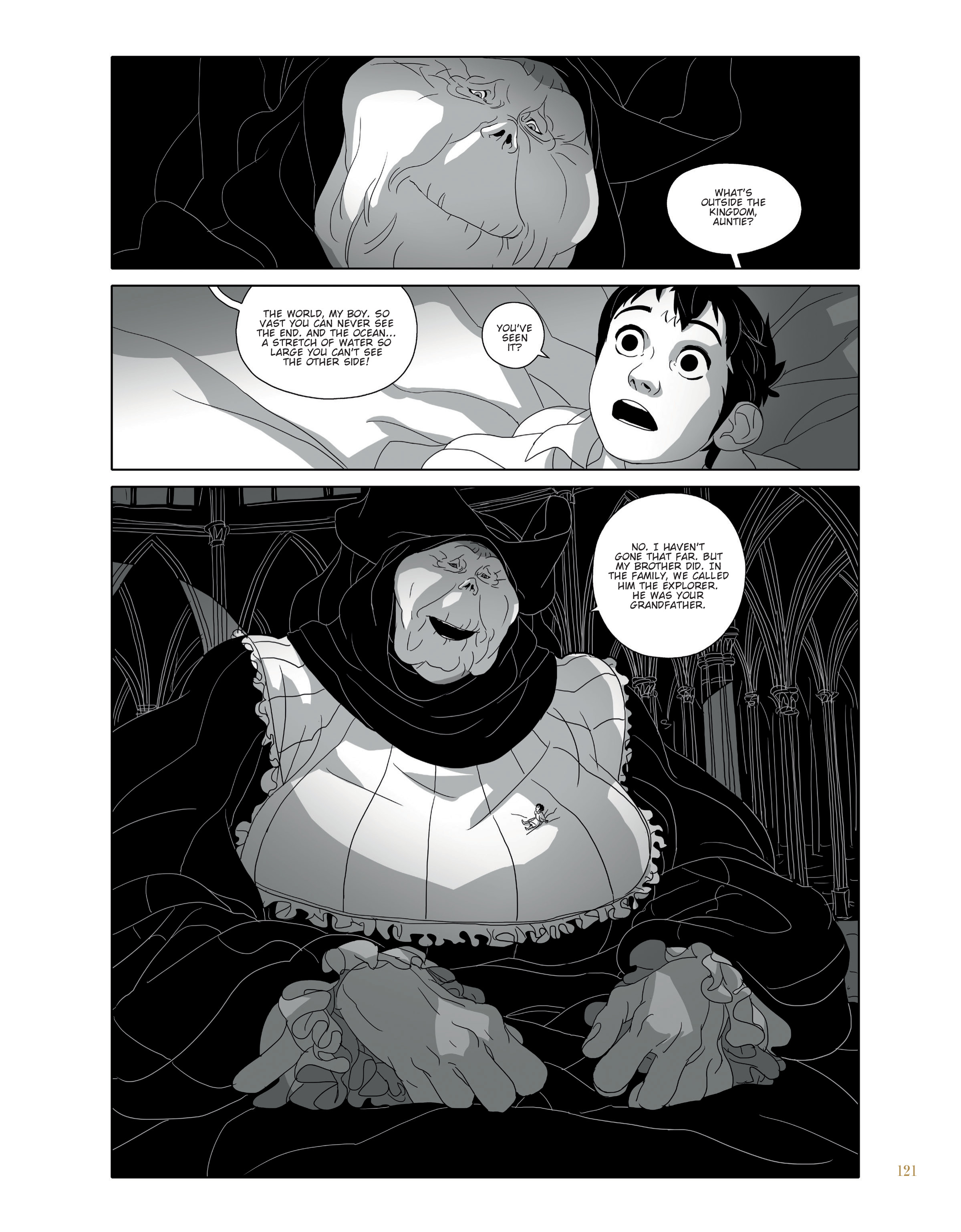 The Ogre Gods (2018-) issue 1 - Page 121